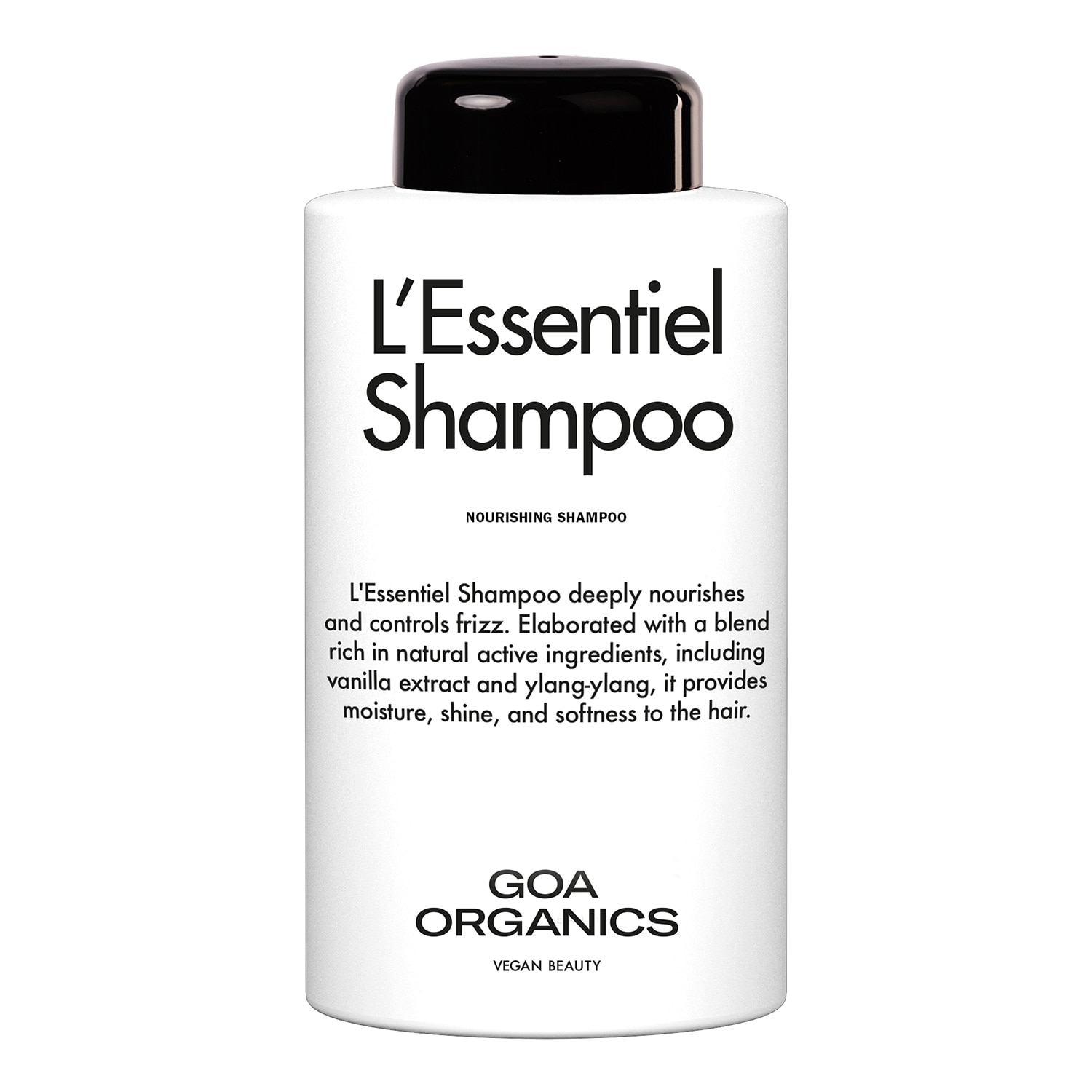 Goa Organics L'Essentiel Shampoo - Nourishing Shampoo For Thick Hair 300Ml