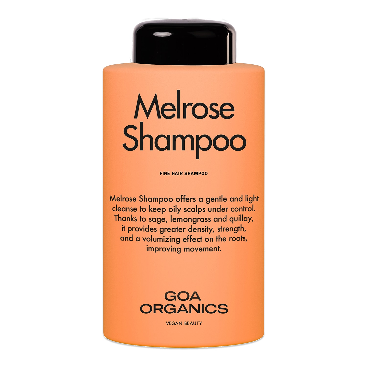Goa Organics Melrose Shampoo - For Fine And Oily Hair 300Ml