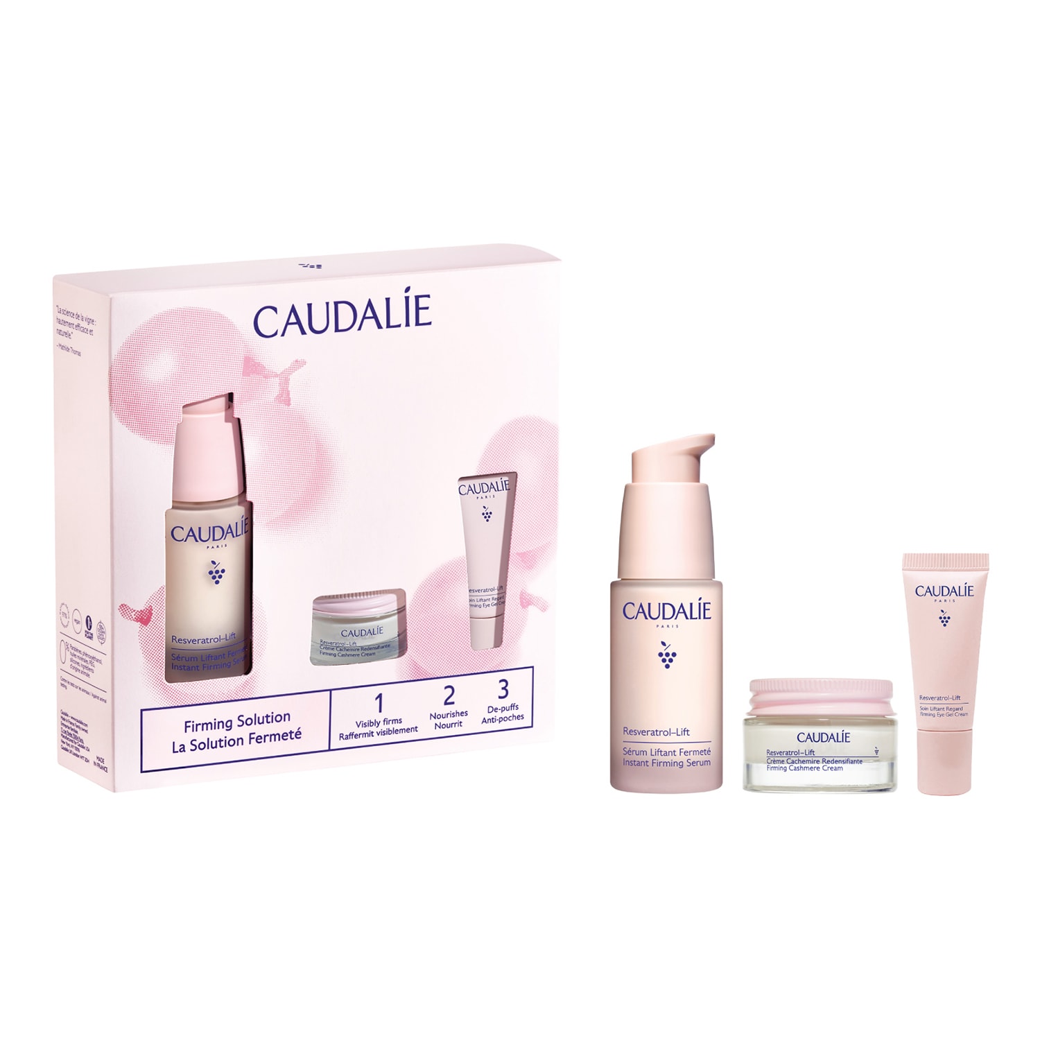 Caudalie Resveratrol-Lift Instant Firming Edit Set