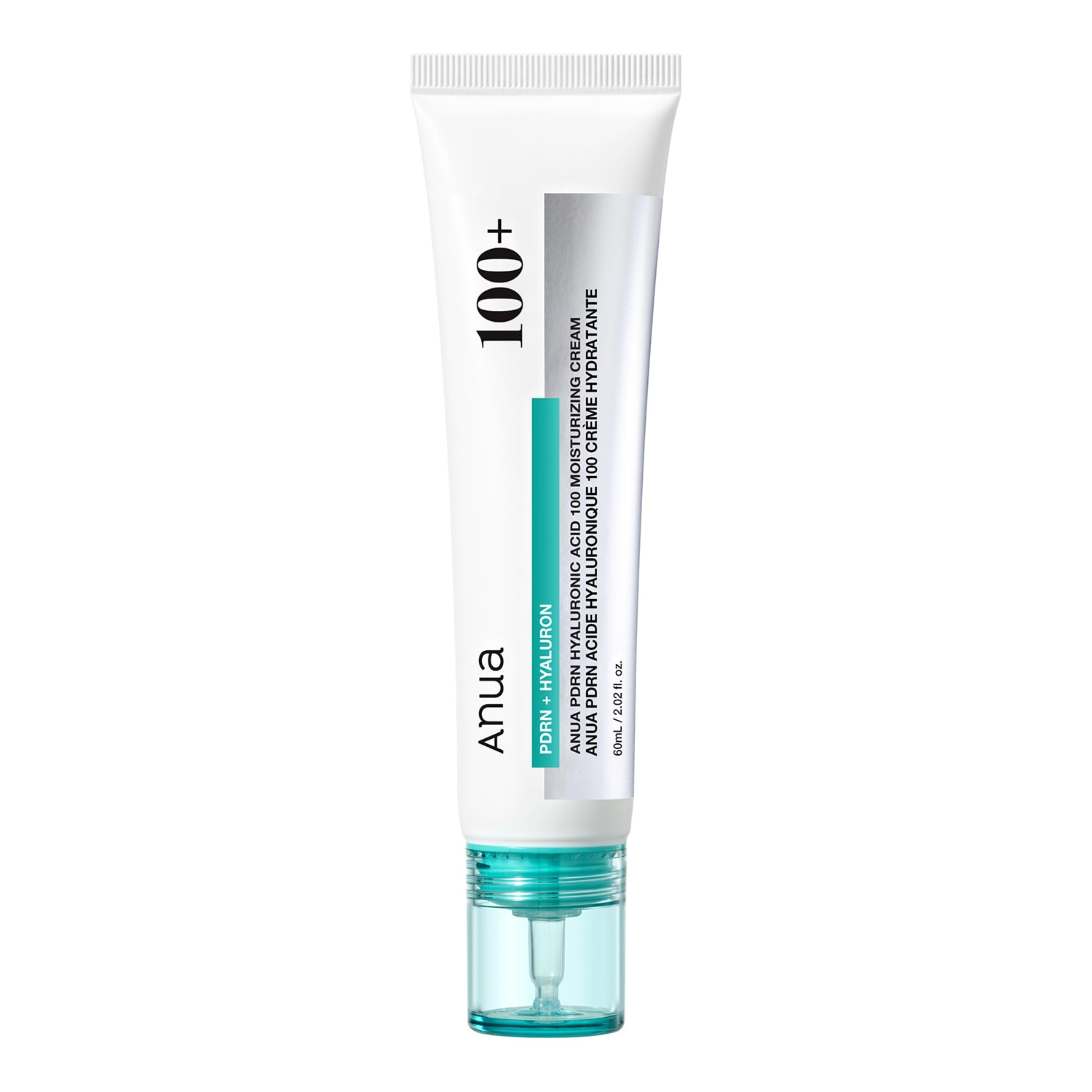 Anua Pdrn Hyaluronic Acid 100 Moisture Cream - Hydrating And Restoring 60Ml