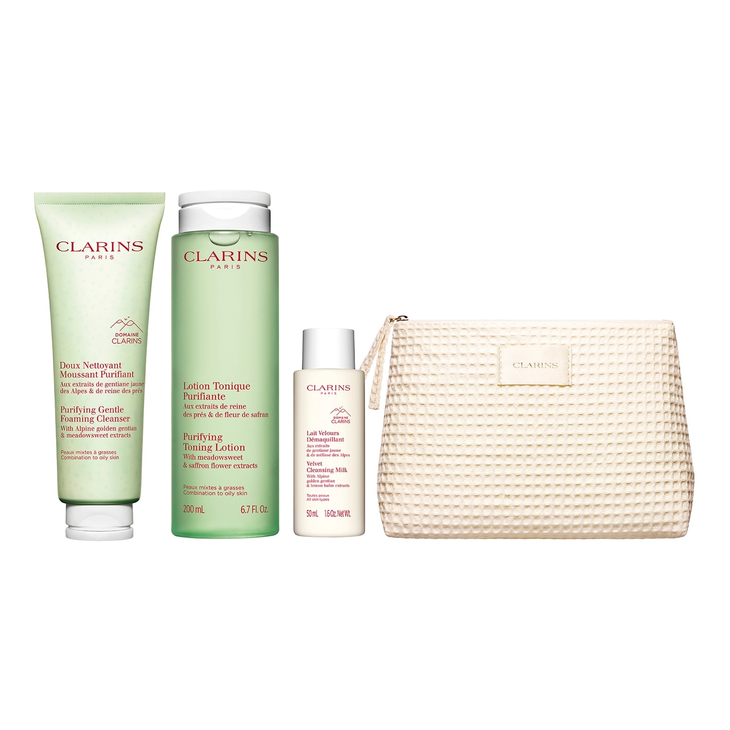 Clarins Oily Skin Cleansing Set