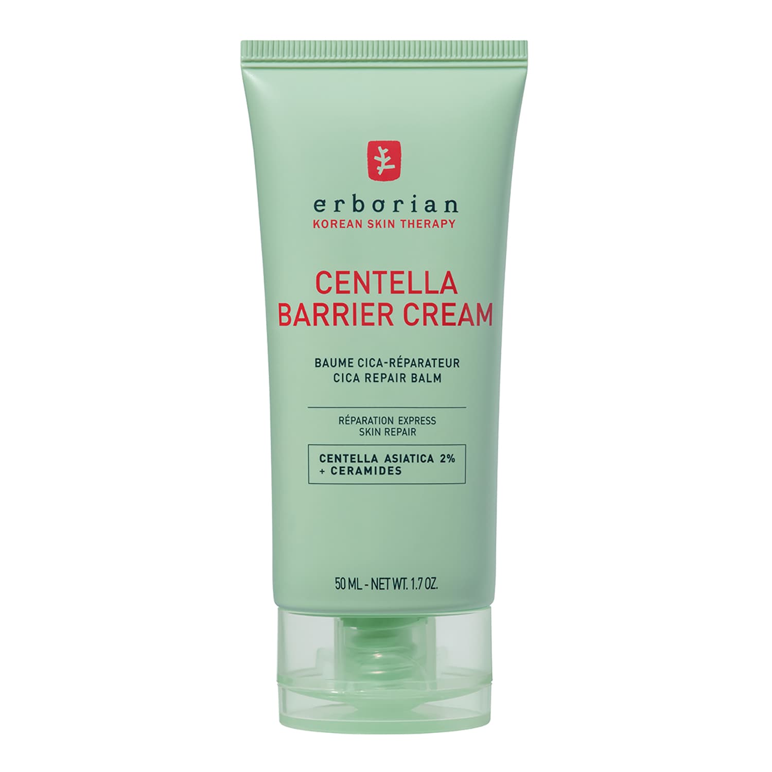 Erborian Women's Cream Face Skin Care Centella Barrier Repairing Balm With Cica - Image 6