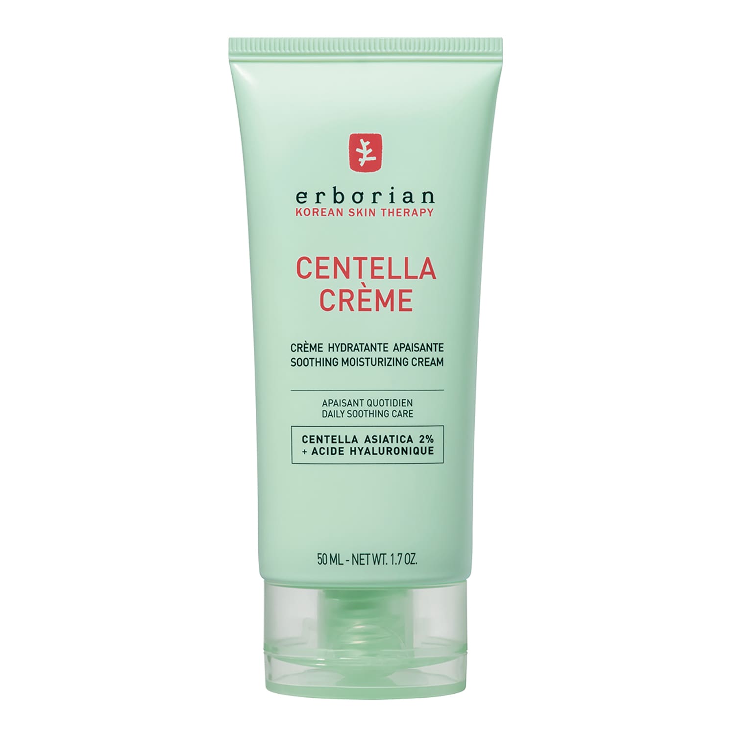 Erborian Centella Crème Soothing Moisturizing Cream 50Ml