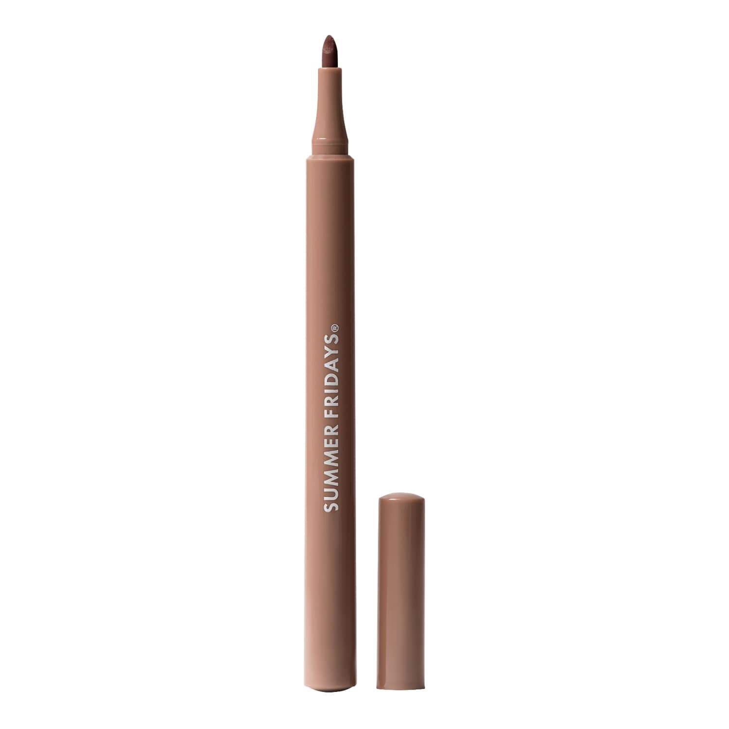 Summer Fridays Flushed Lip Stain - Transfer Proof Lip Stain Almond (1.1Ml)