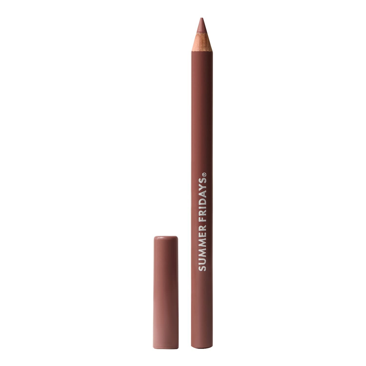 Summer Fridays Softline Lip Liner - Long-Lasting Lip Liner Cinnamon (1.02G)