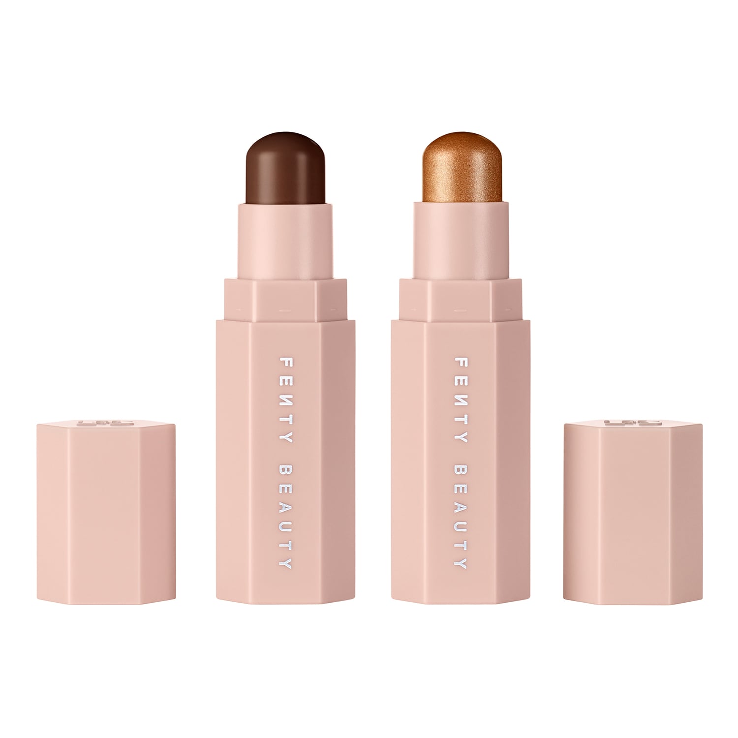 Fenty Beauty Mini Match Stix Duo Contour + Highlighter Set Ebony + Crown'D (5.5 Ml)