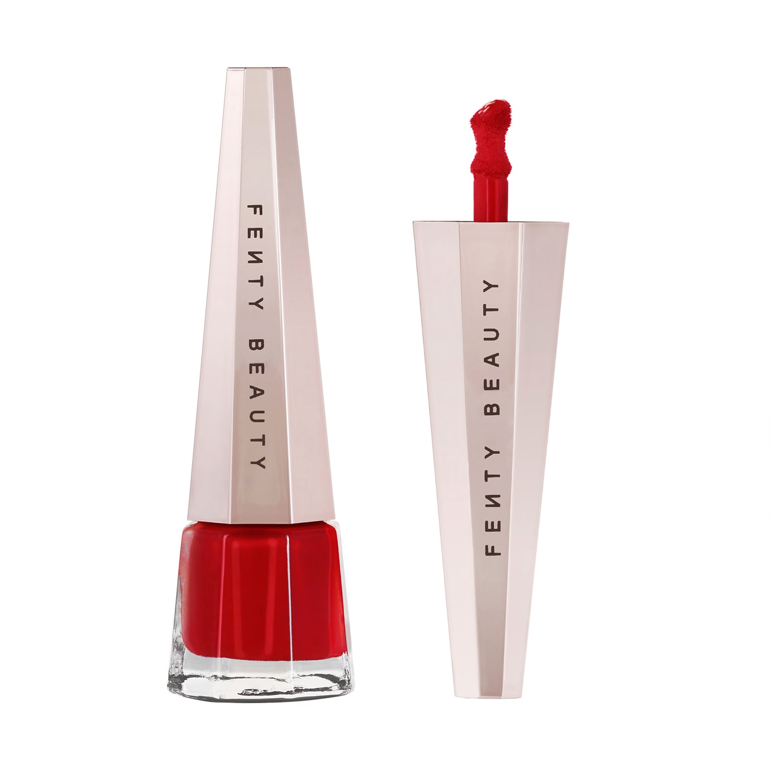 Fenty Beauty Mini Stunna Lip Paint Longwear Fluid Lip Color Uncensored (5.5 Ml)