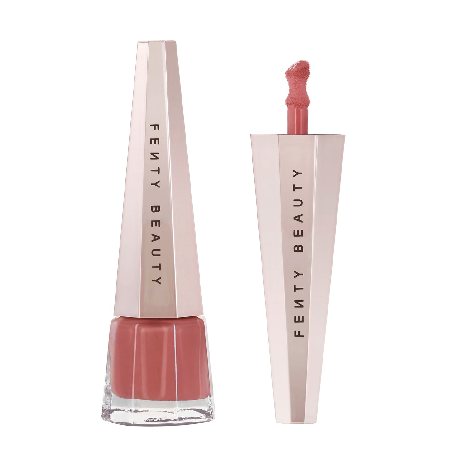 Fenty Beauty Mini Stunna Lip Paint Longwear Fluid Lip Color Uncuffed (5.5 Ml)