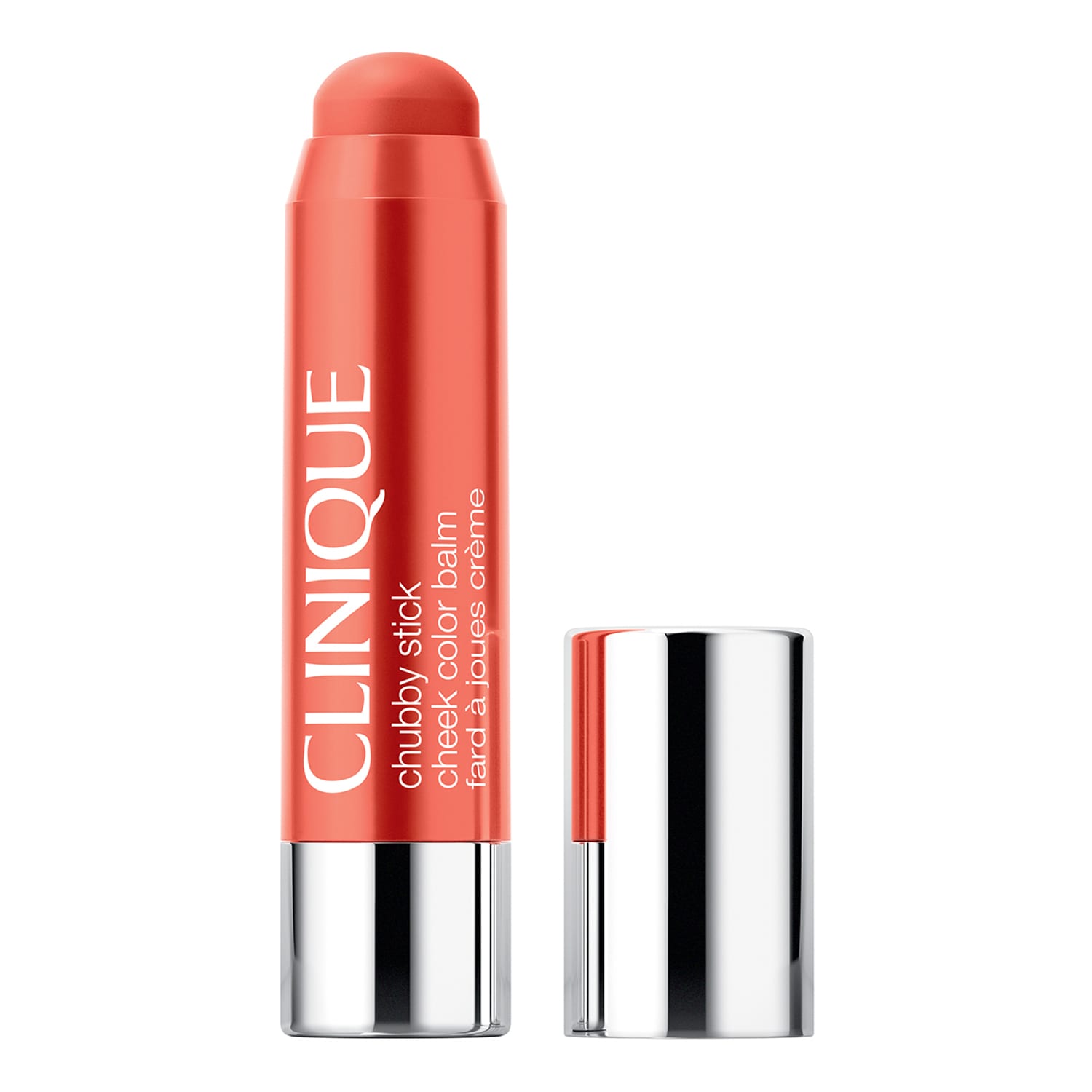 Clinique Chubby Stick Cheek Color Balm 6g 05 Plenty O' Papaya - Image 2