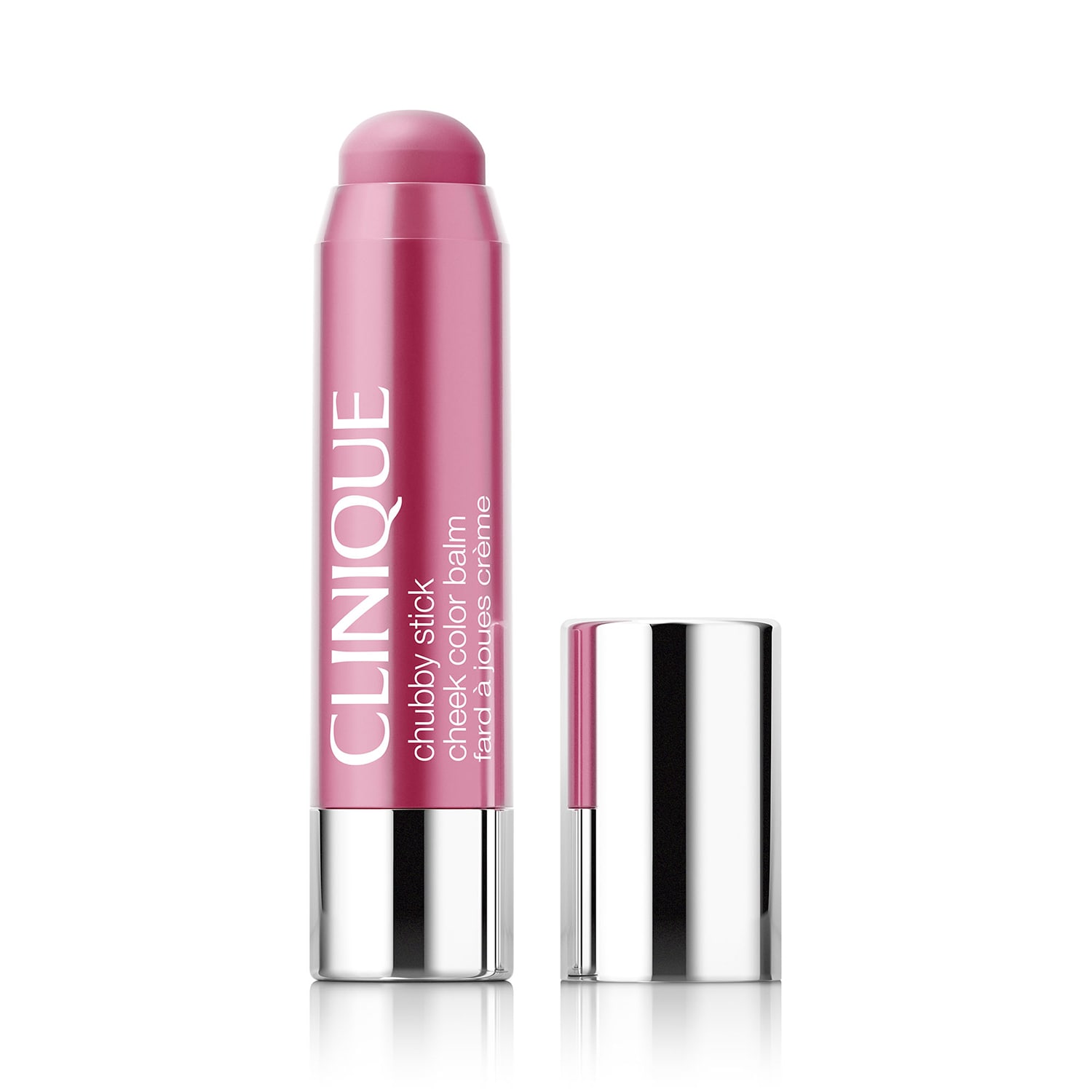 Clinique Chubby Stick Cheek Color Balm 06 Poppin' Pink 6G