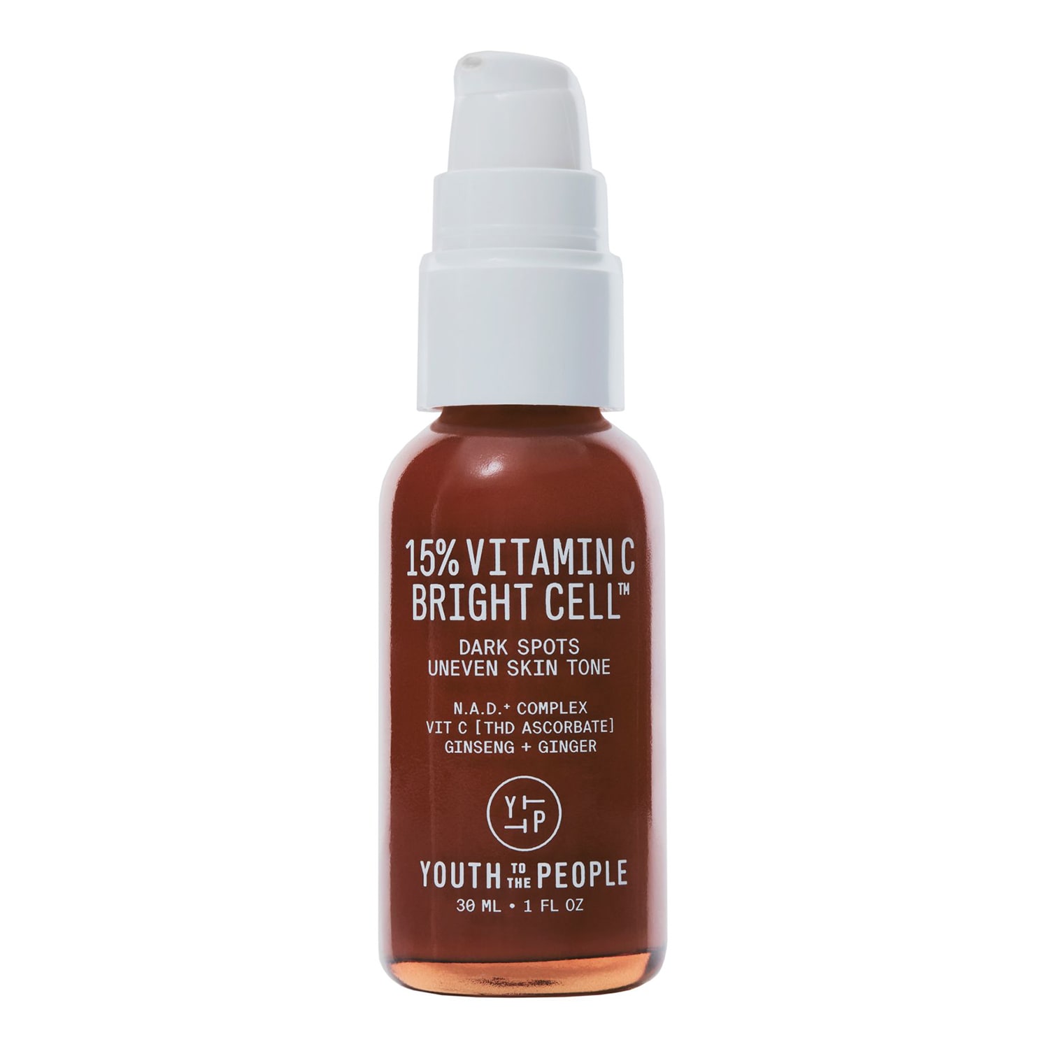 Youth To The People Vitamin C Caffeine Energy - Serum 30Ml