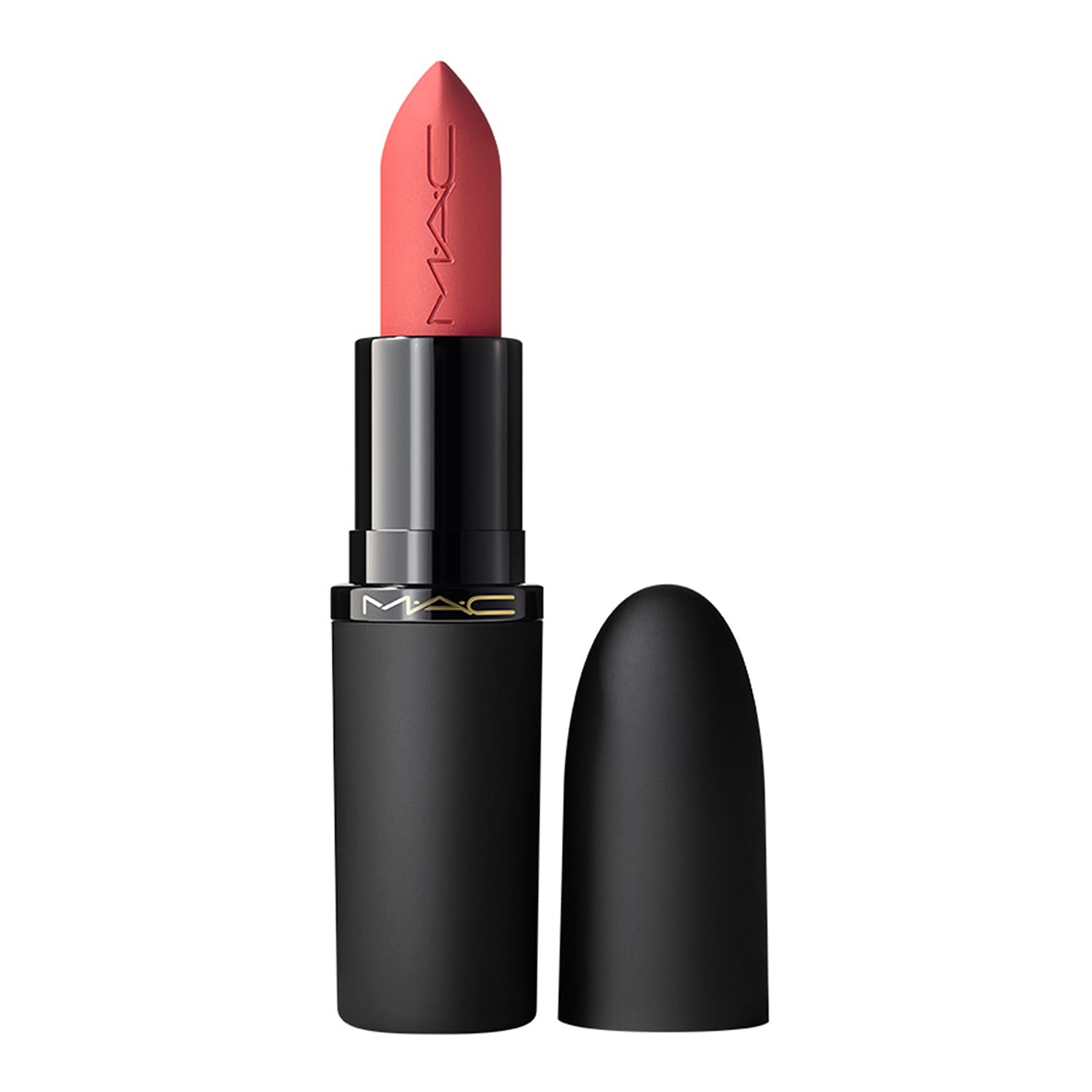 Mac Powder Kiss Hazy Matte Lipstick A Little Tamed 3.5G