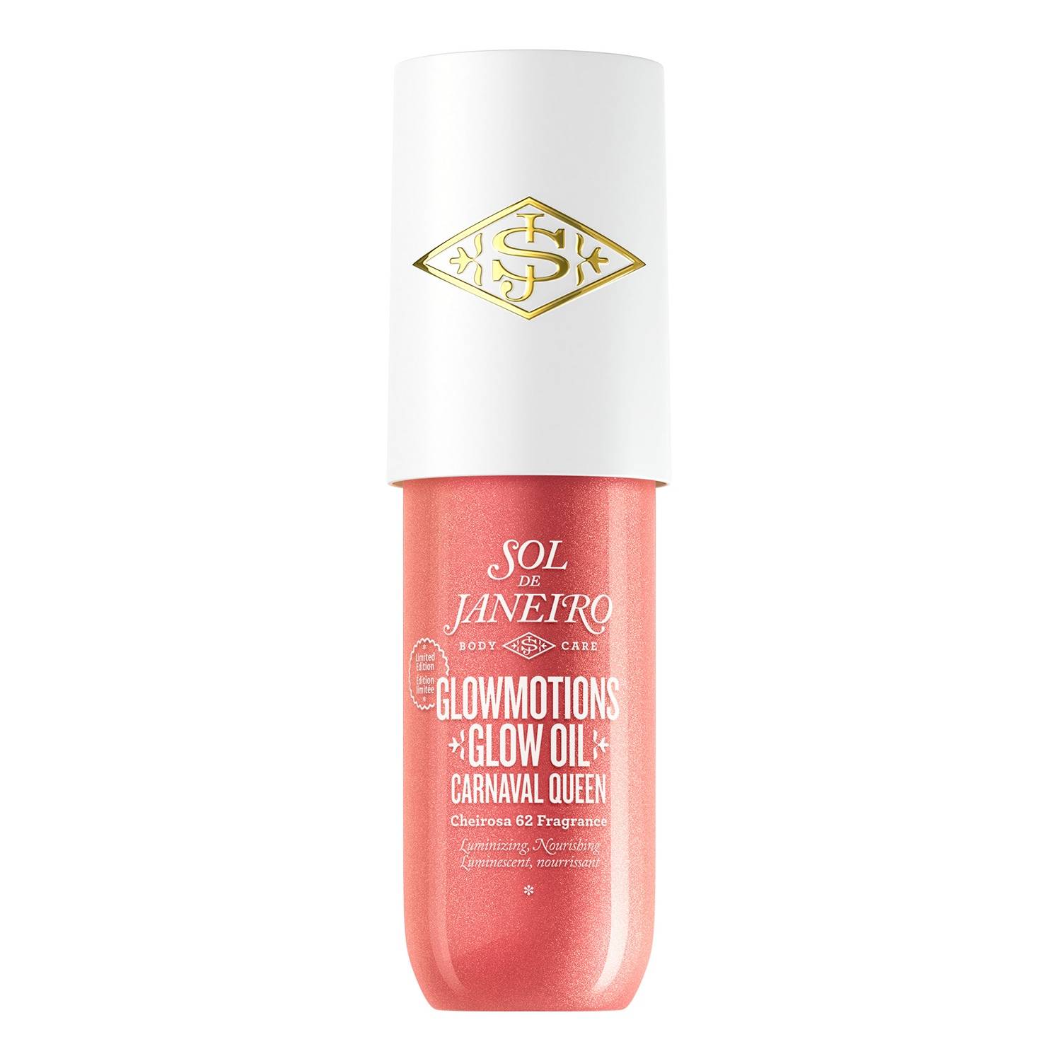 Sol De Janeiro Limited Edition Glowmotions Glow Body Oil Carnaval Queen 75Ml