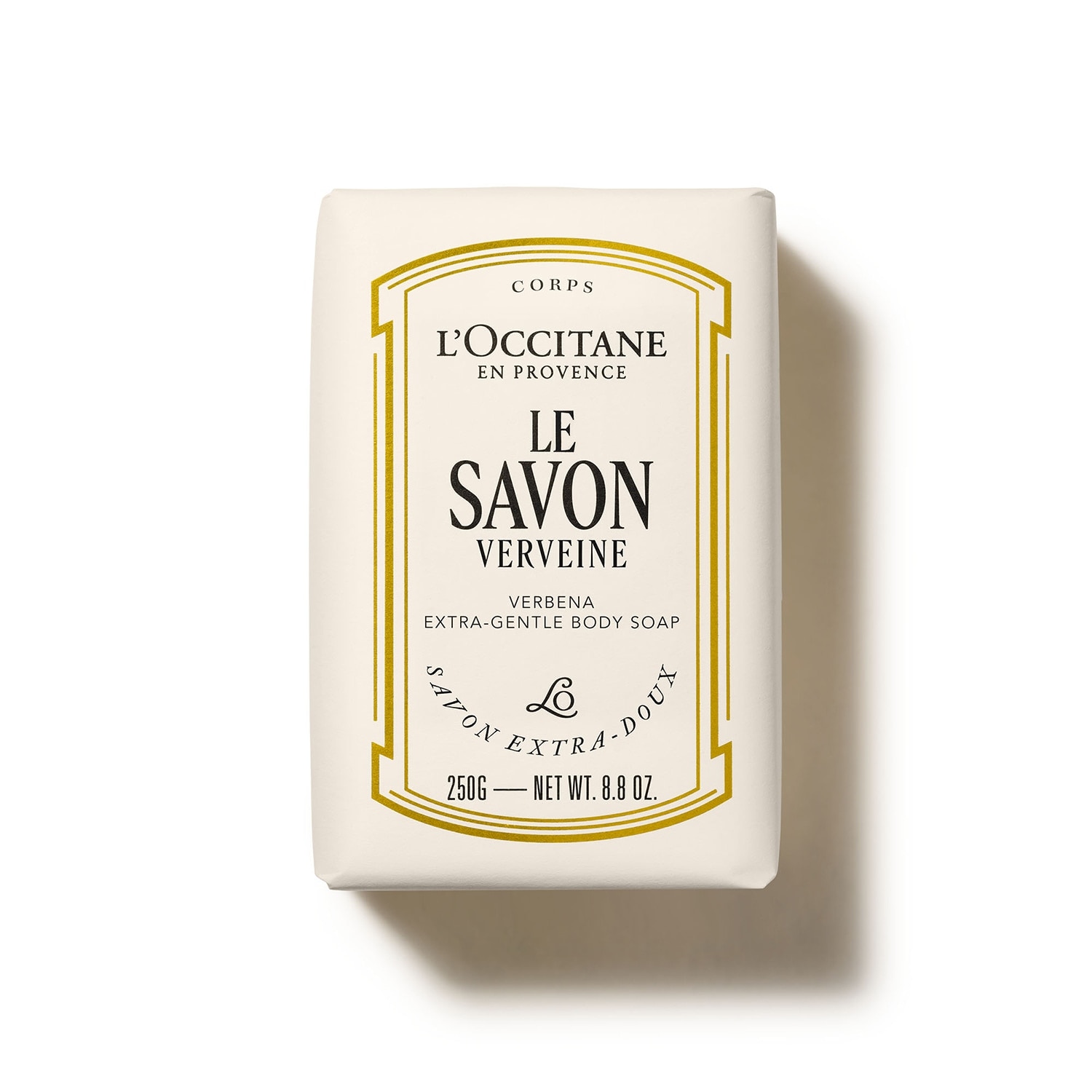 L'Occitane Verbena Extra-Gentle Body Soap 250G