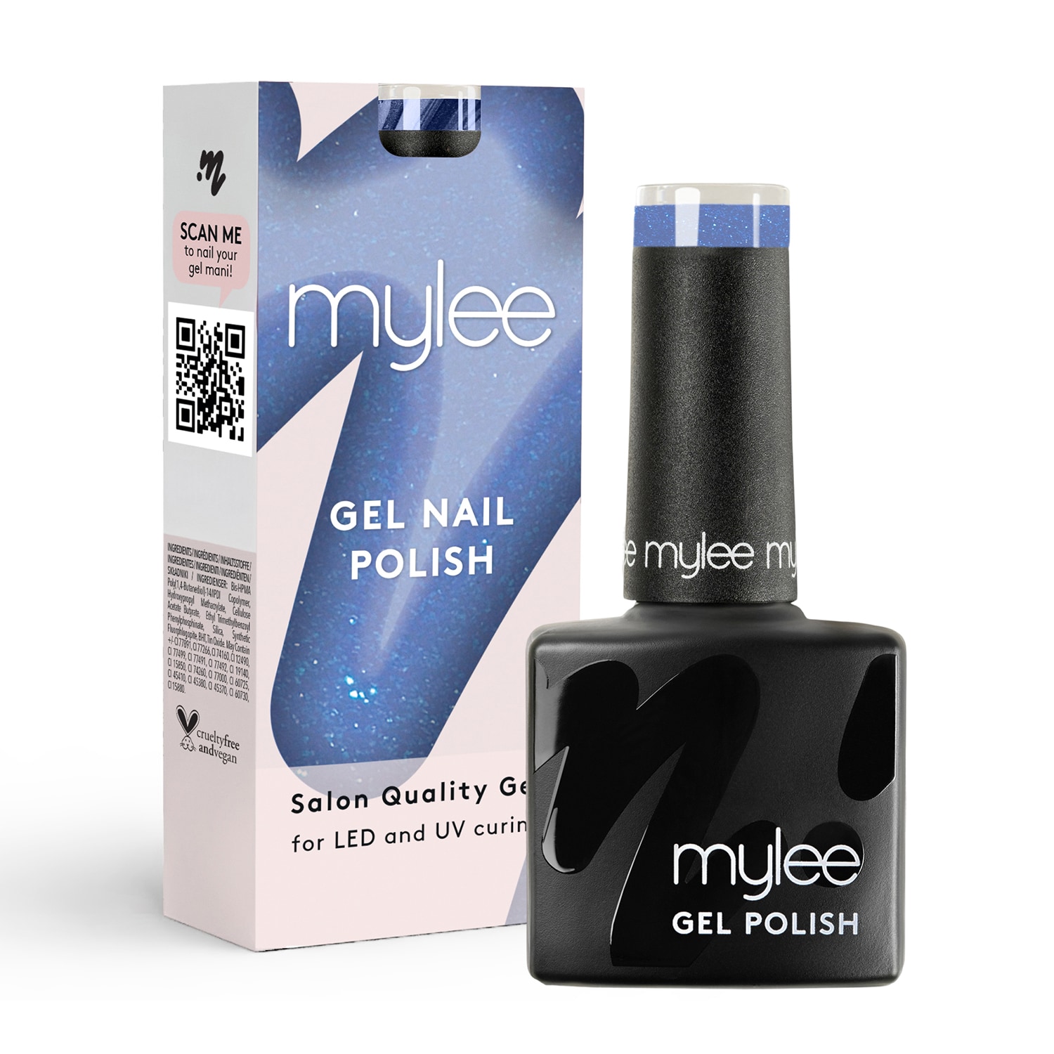 Mylee Gel Nail Polish - Ink Spill 8Ml Ink Spill