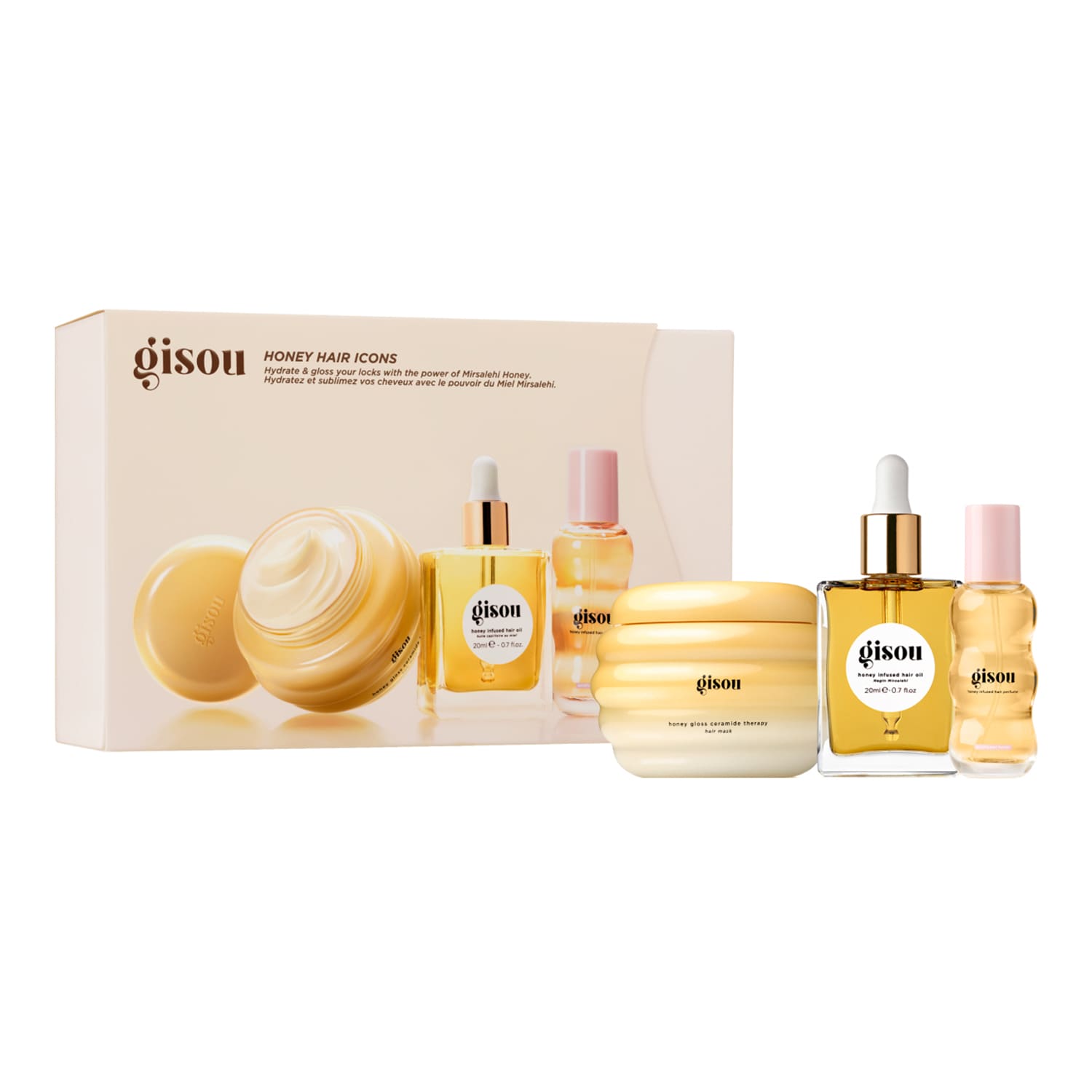 Gisou Honey Hair Icon 110Ml