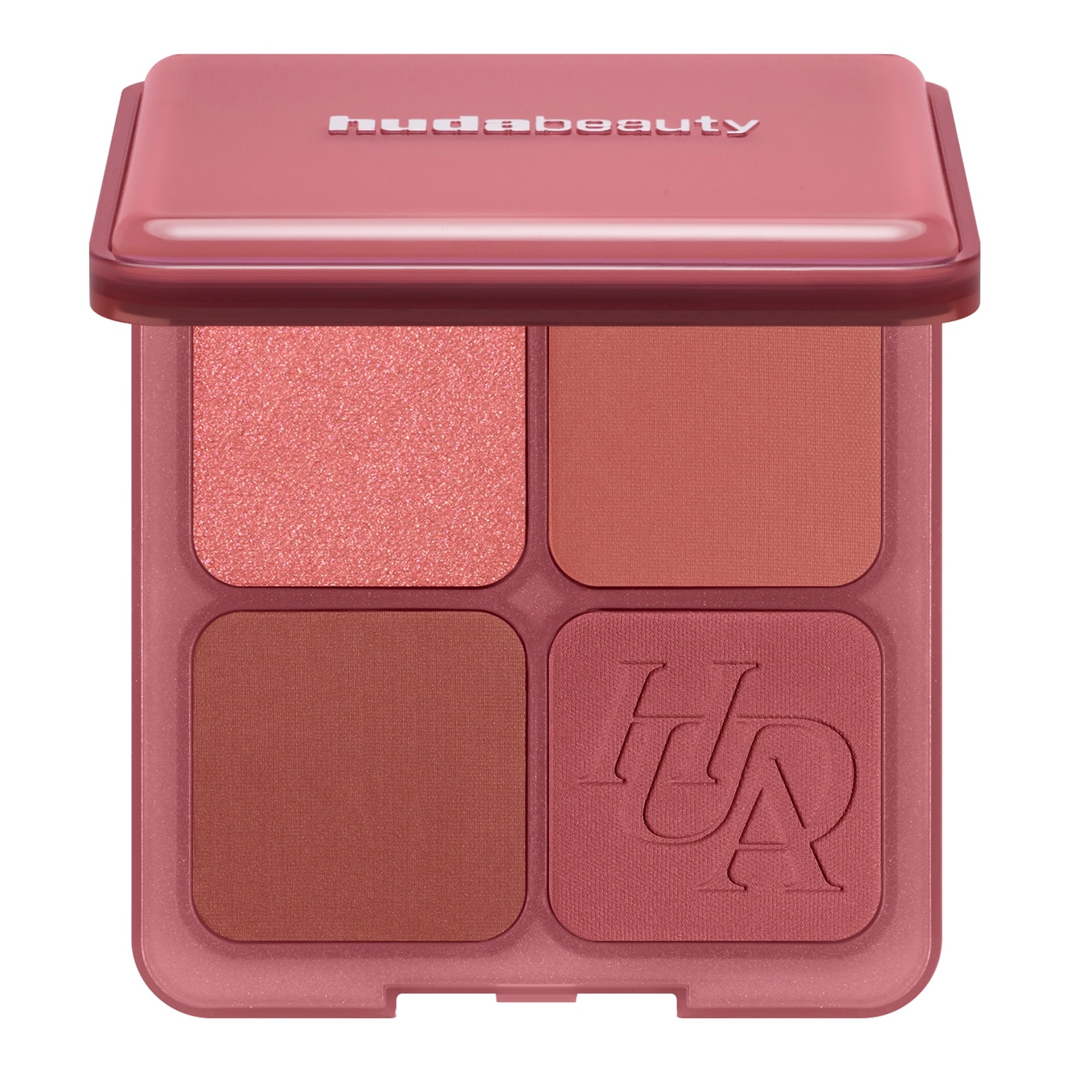 Huda Beauty Blush Filter Blurring Blushlighters Palette 7.5G Strawberry Latte (7.5 G)