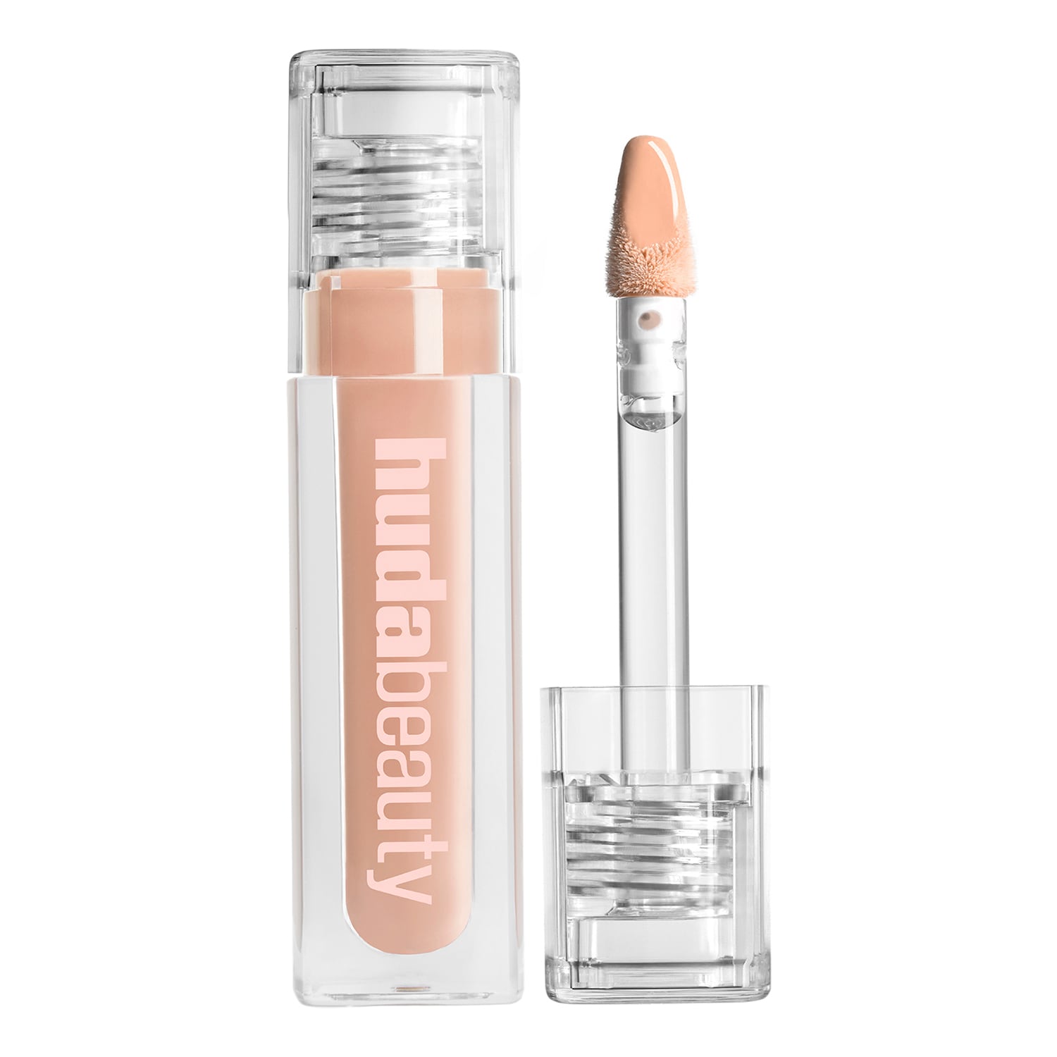 Huda Beauty Faux Filler Extra Shine Lip Gloss Lightcealer (3.9 Ml)