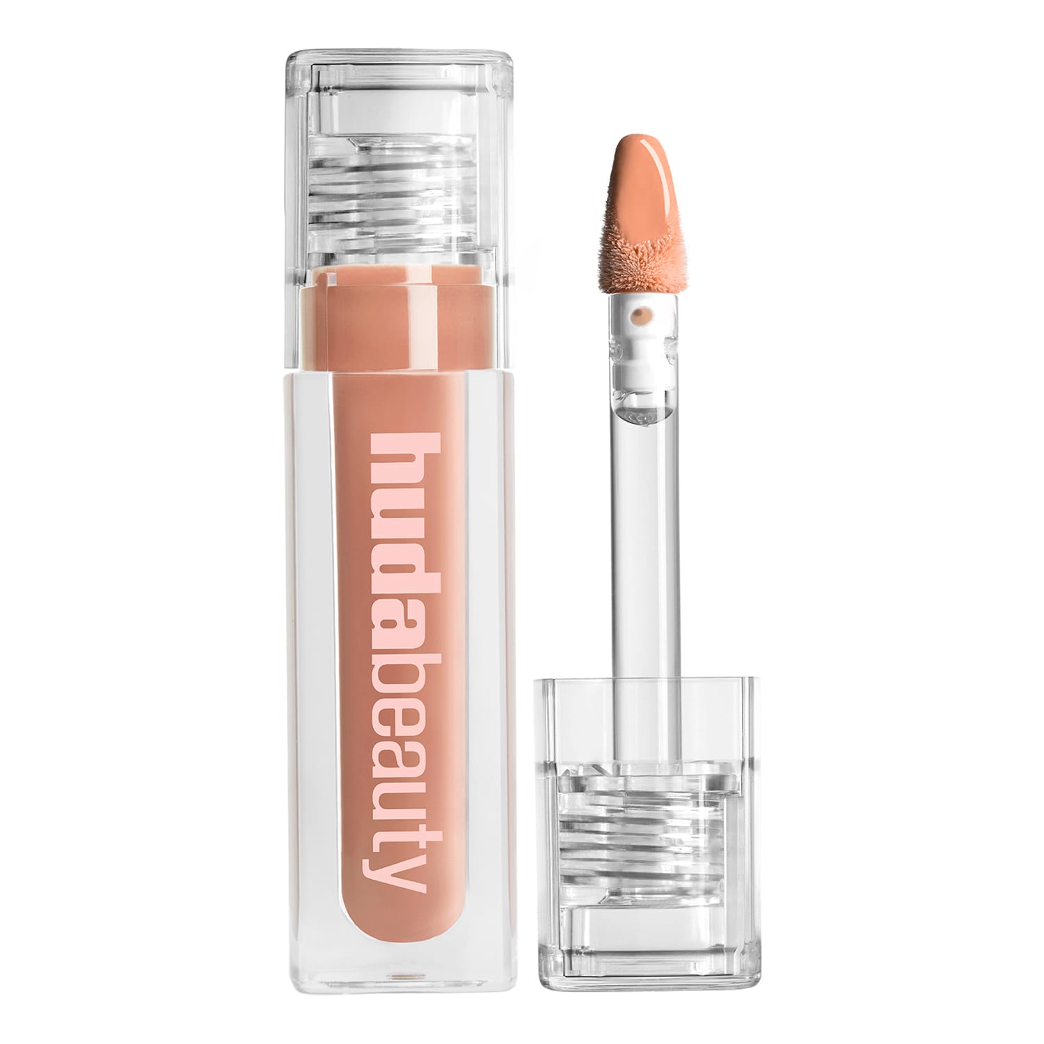 Huda Beauty Faux Filler Extra Shine Lip Gloss 3.9Ml Midcealer