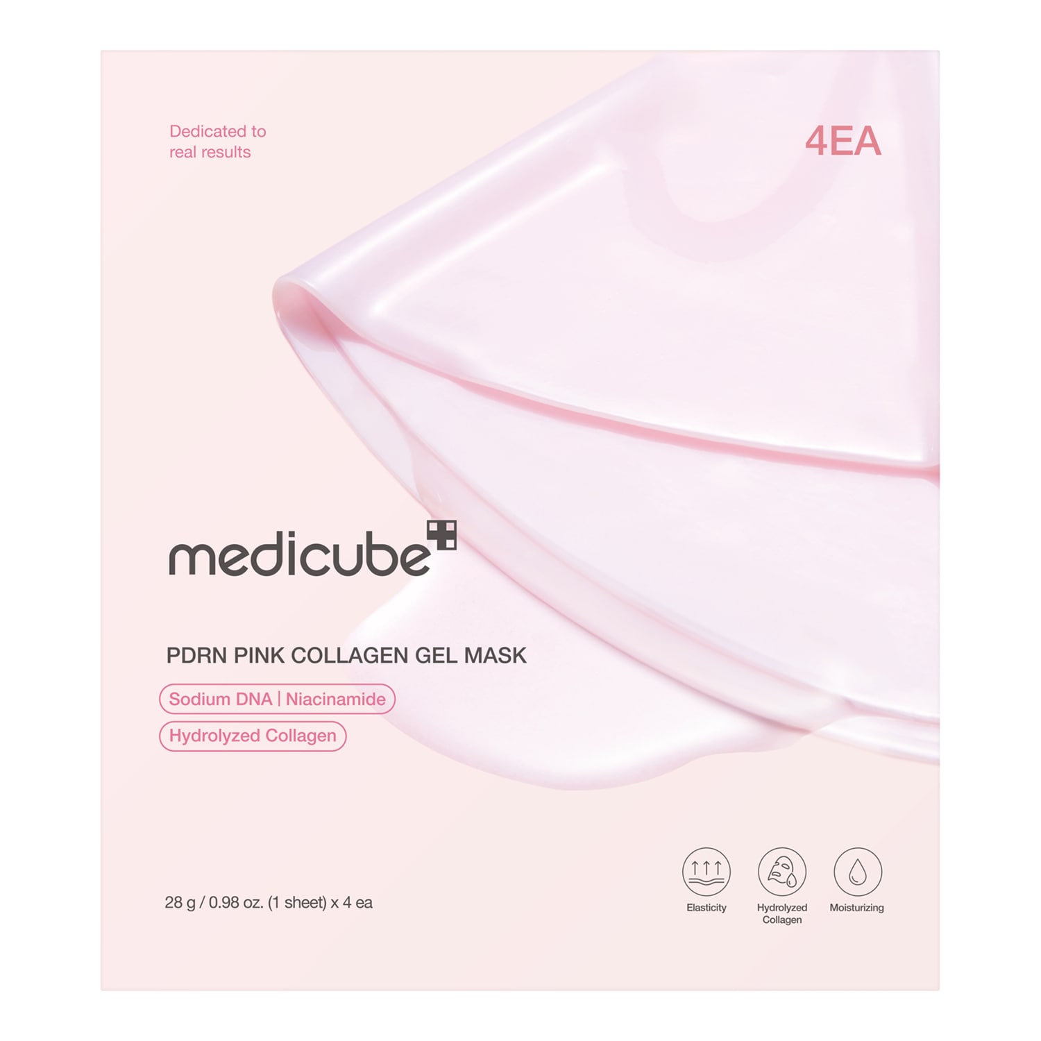 Medicube Pdrn Pink Collagen Gel Mask X1
