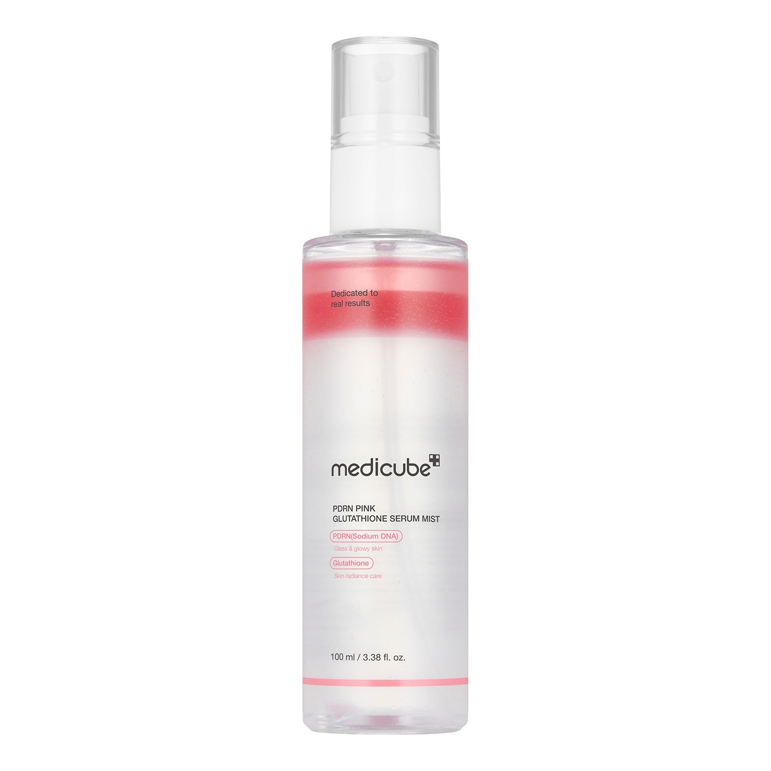 Medicube Pdrn Pink Glutathione Serum Mist 100Ml