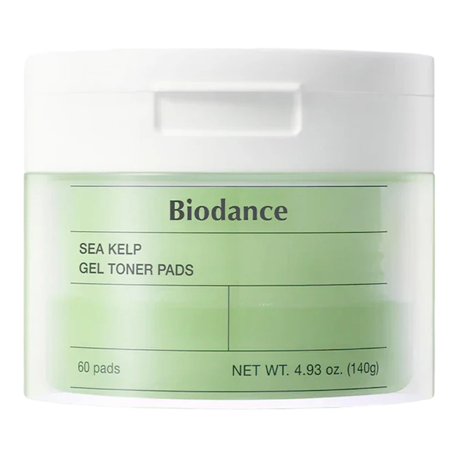 Biodance Sea Kelp Gel Toner Pads 60Pads