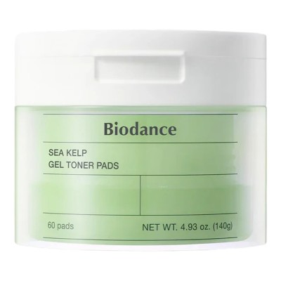 Sea Kelp Gel Toner Pads