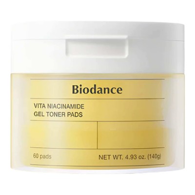 Vita Niacinamide Gel Toner Pads
