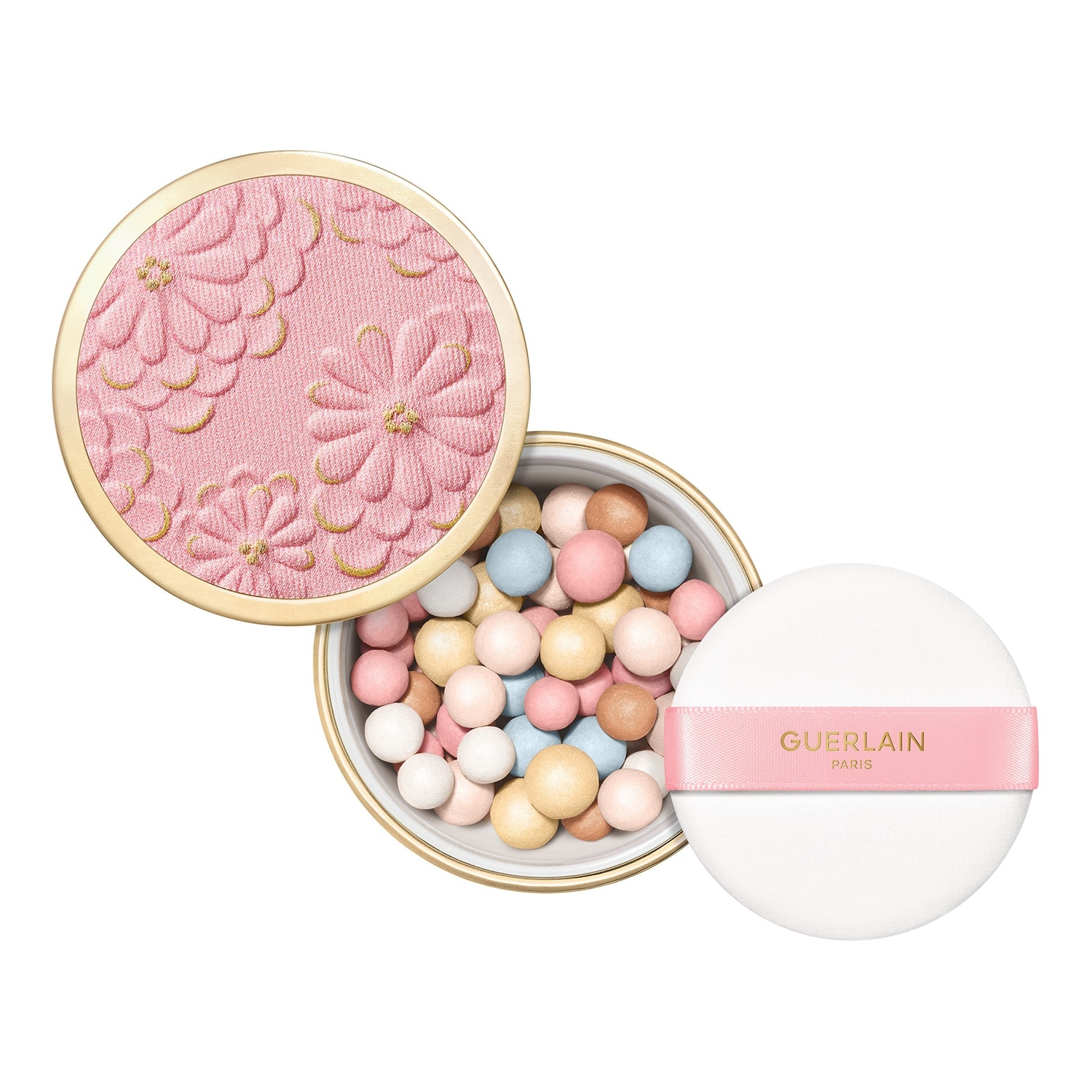 Guerlain Météorites Perles フェイスパウダー ブラシ付 GUERLAIN Meteorites Pearls Powder | SEPHORA UK