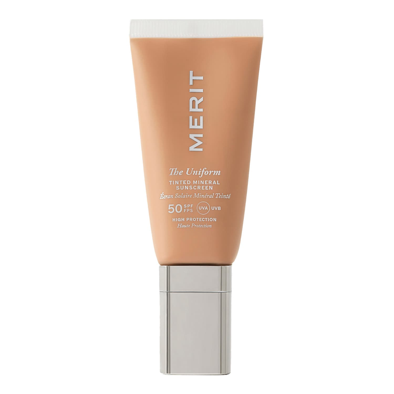Merit Beauty The Uniform Tinted Mineral Sunscreen Spf 50 50Ml Shade 15