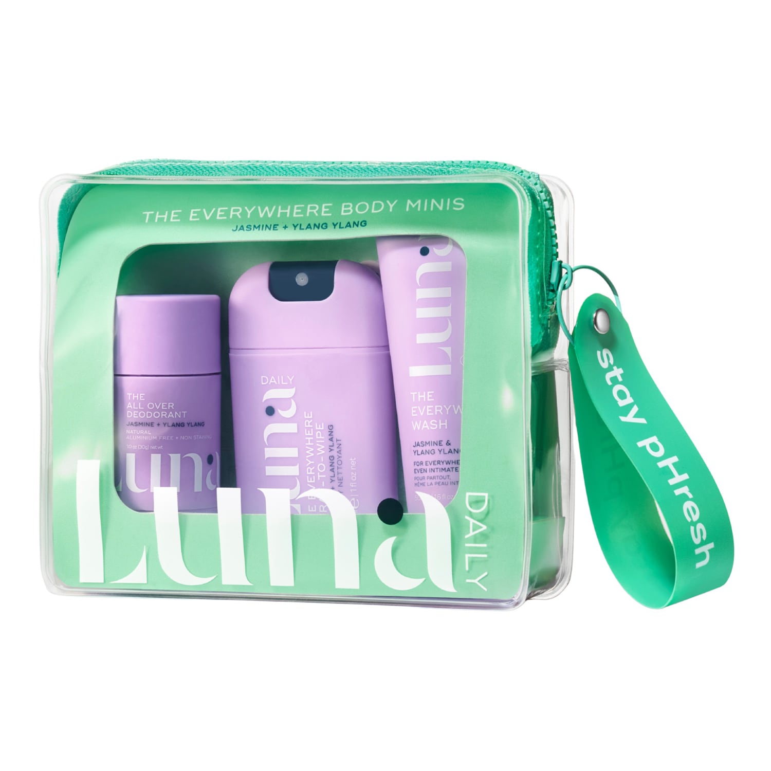 Luna Daily The Everywhere Body Minis Starter Set Jasmine & Ylang Ylang 150ml - Image 2