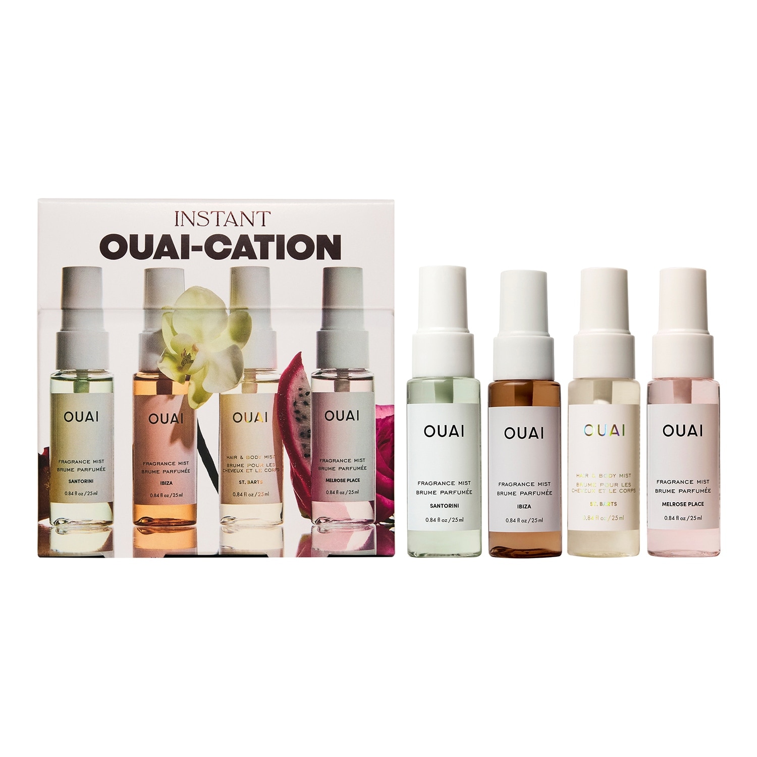 Ouai Haircare Instant Ouai-Cation Kit