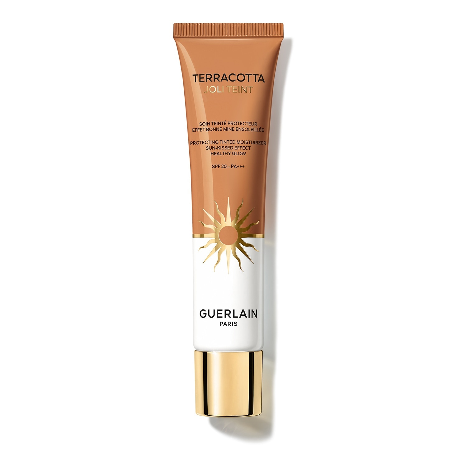 Guerlain Terracotta Joli Teint - Protecting Tinted Moisturizer 40 Amber (30Ml)