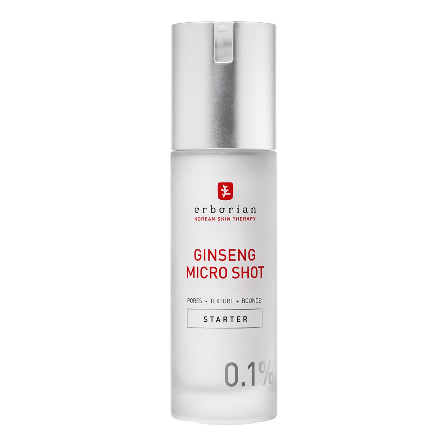Erborian Ginseng Micro Shot 0.1 - Retexturizing Micro-Infusion Serum 30Ml