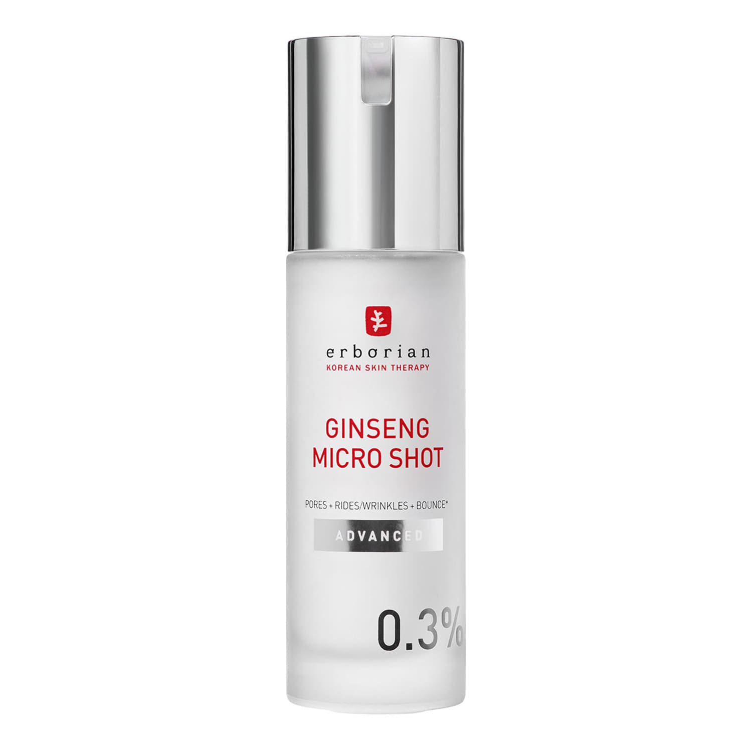 Erborian Ginseng Micro Shot 0.3 - Intensive Retexturizing Micro-Infusion Serum 30Ml