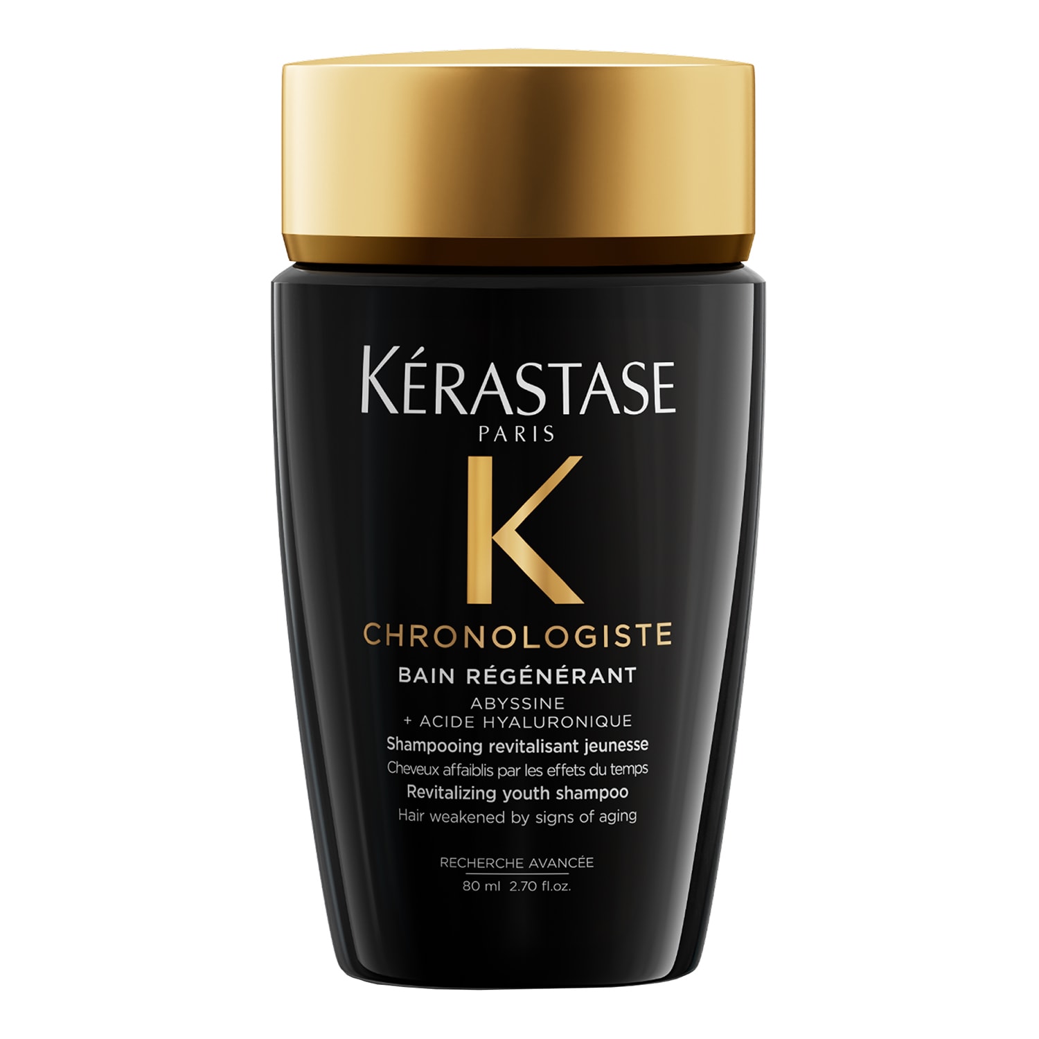 Kérastase Chronologiste Bain Régenerant, Youth Revitalising Shampoo 80Ml