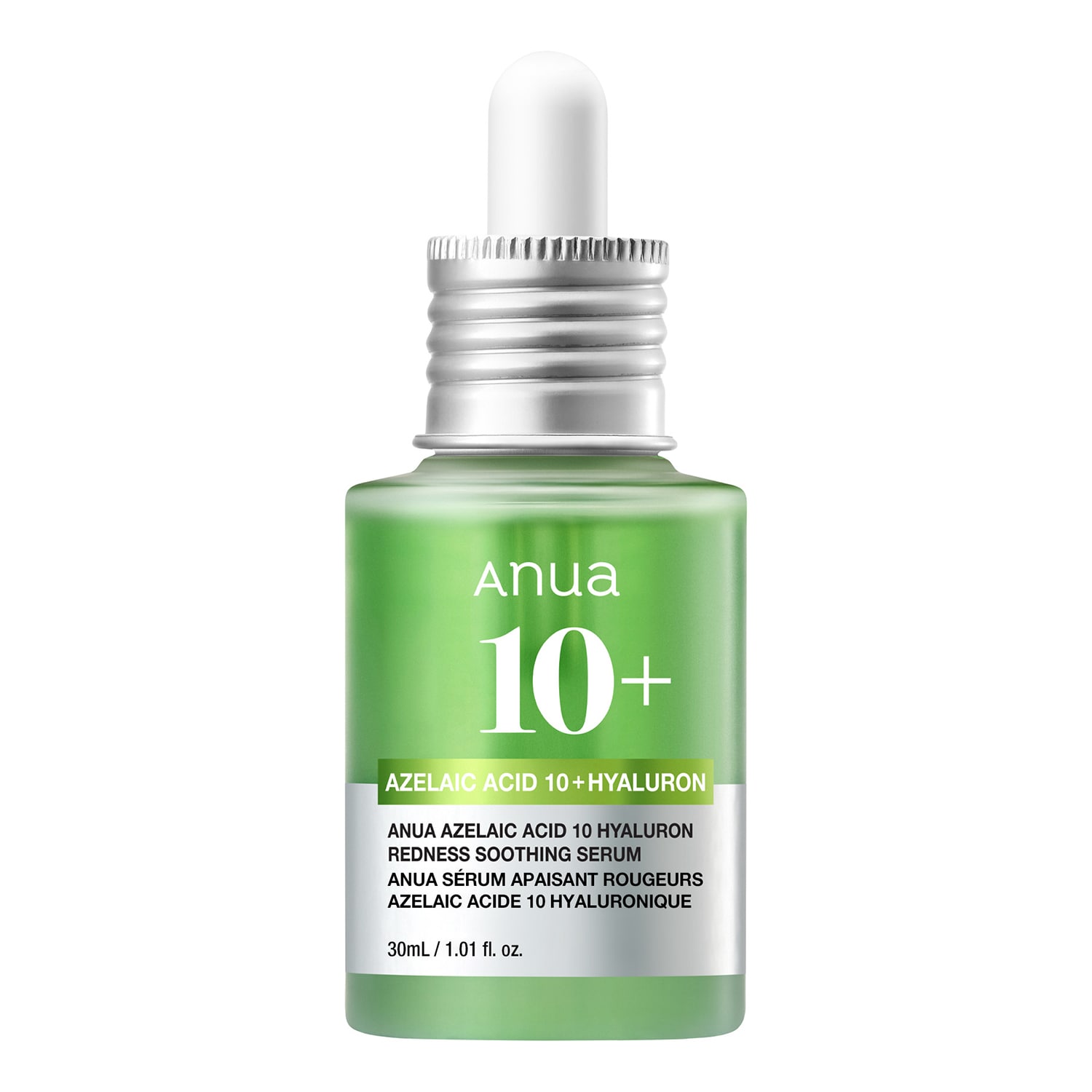 Anua Azelaic Acid 10 Hyaluron Redness Soothing Serum - Calms And Hydrates 30Ml