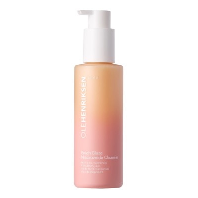 Peach Glaze Glow Cleanser