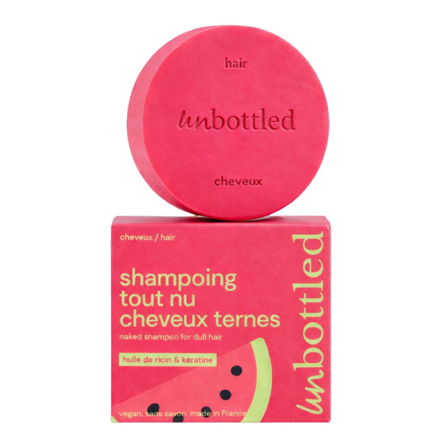 Unbottled Naked Shampoo - Dull Hair Shampoing Cheveux Ternes 75G