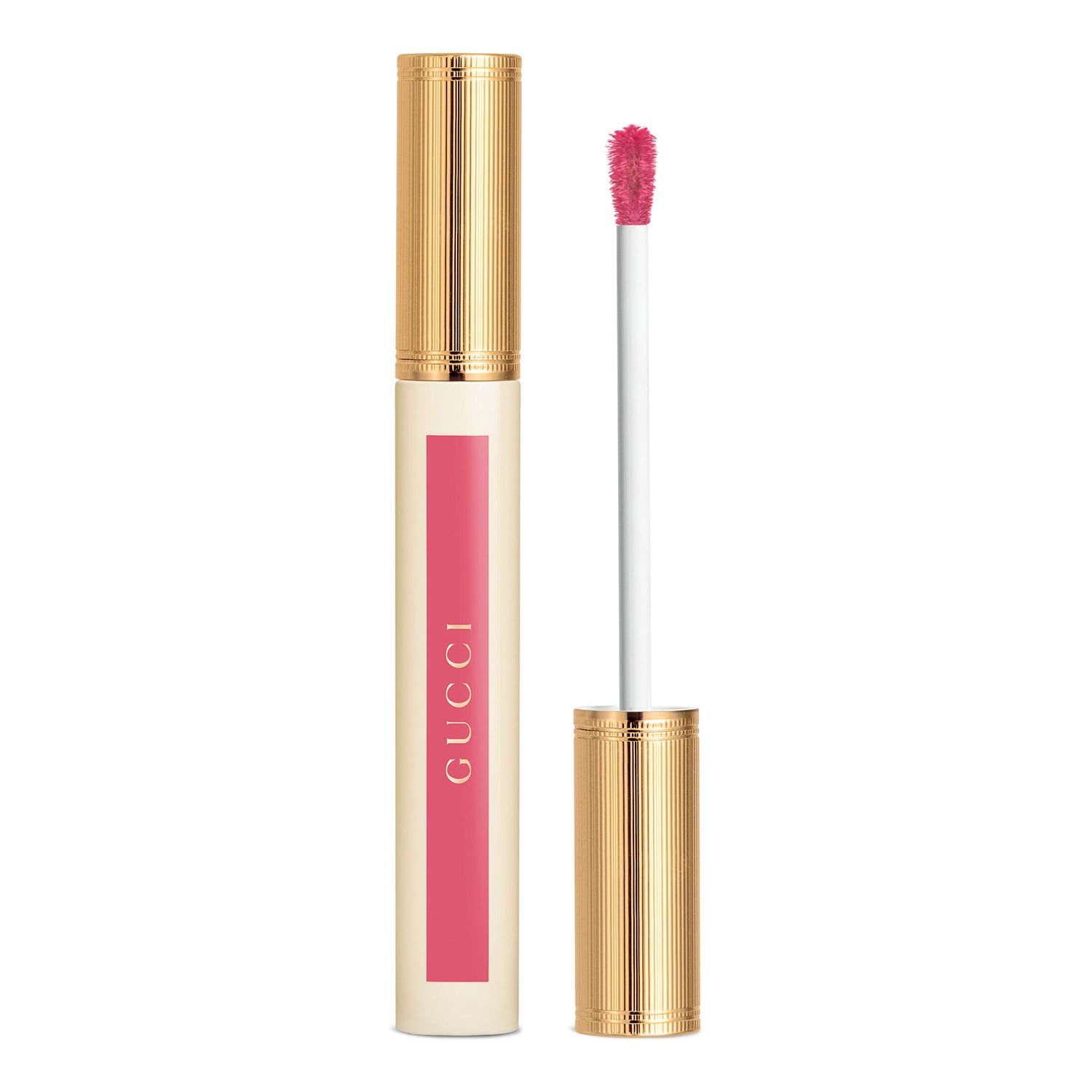 Gucci Glow Oil-In-Water Tint Liquid Lipstick 6.5Ml 415 Clara Pink