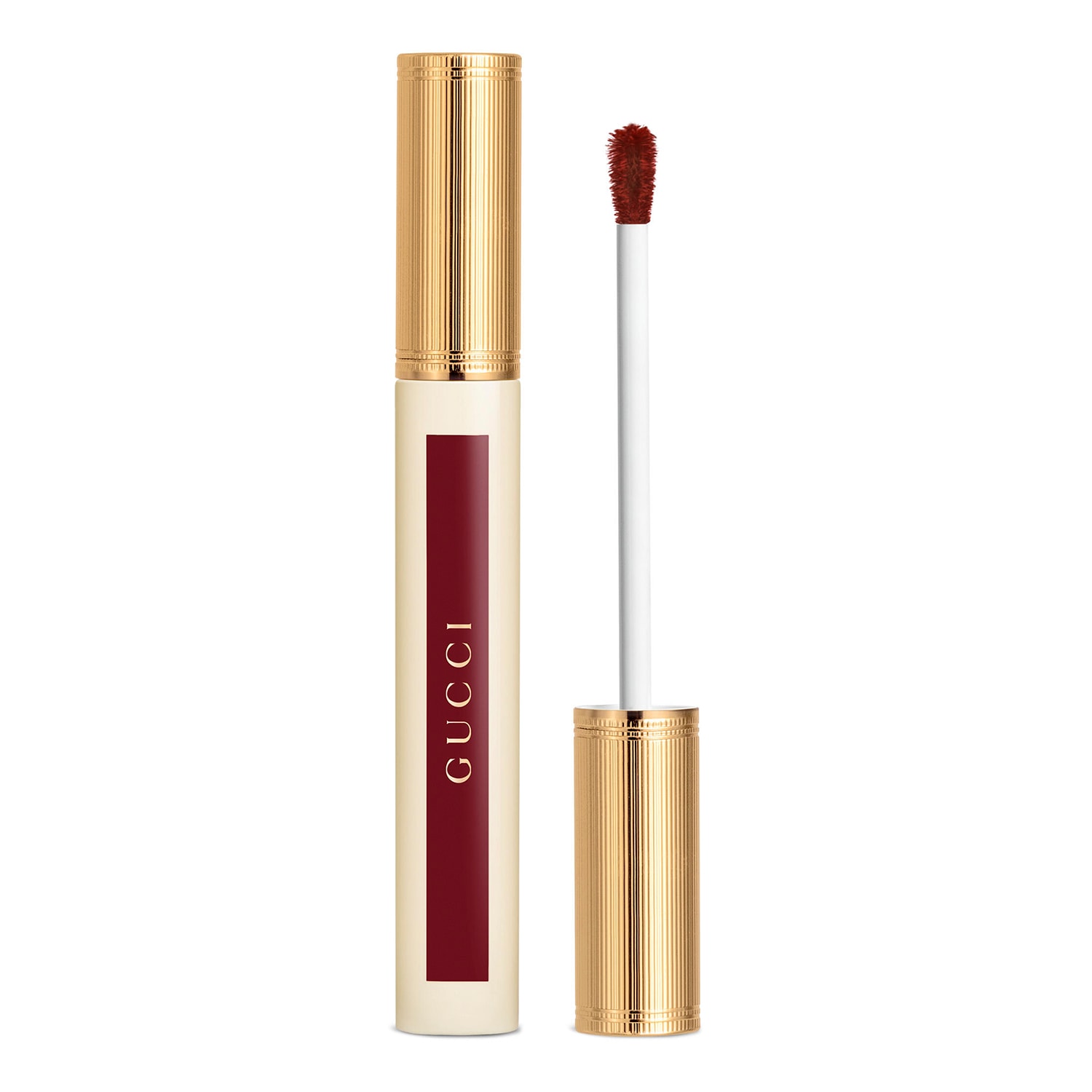 Gucci Glow Oil-In-Water Tint Liquid Lipstick 6.5Ml 129 Paula Maple