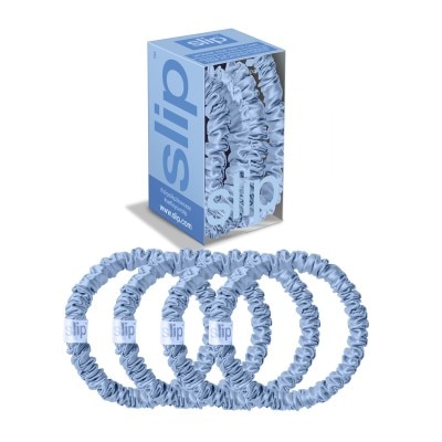 Pure Silk Skinny Scrunchies