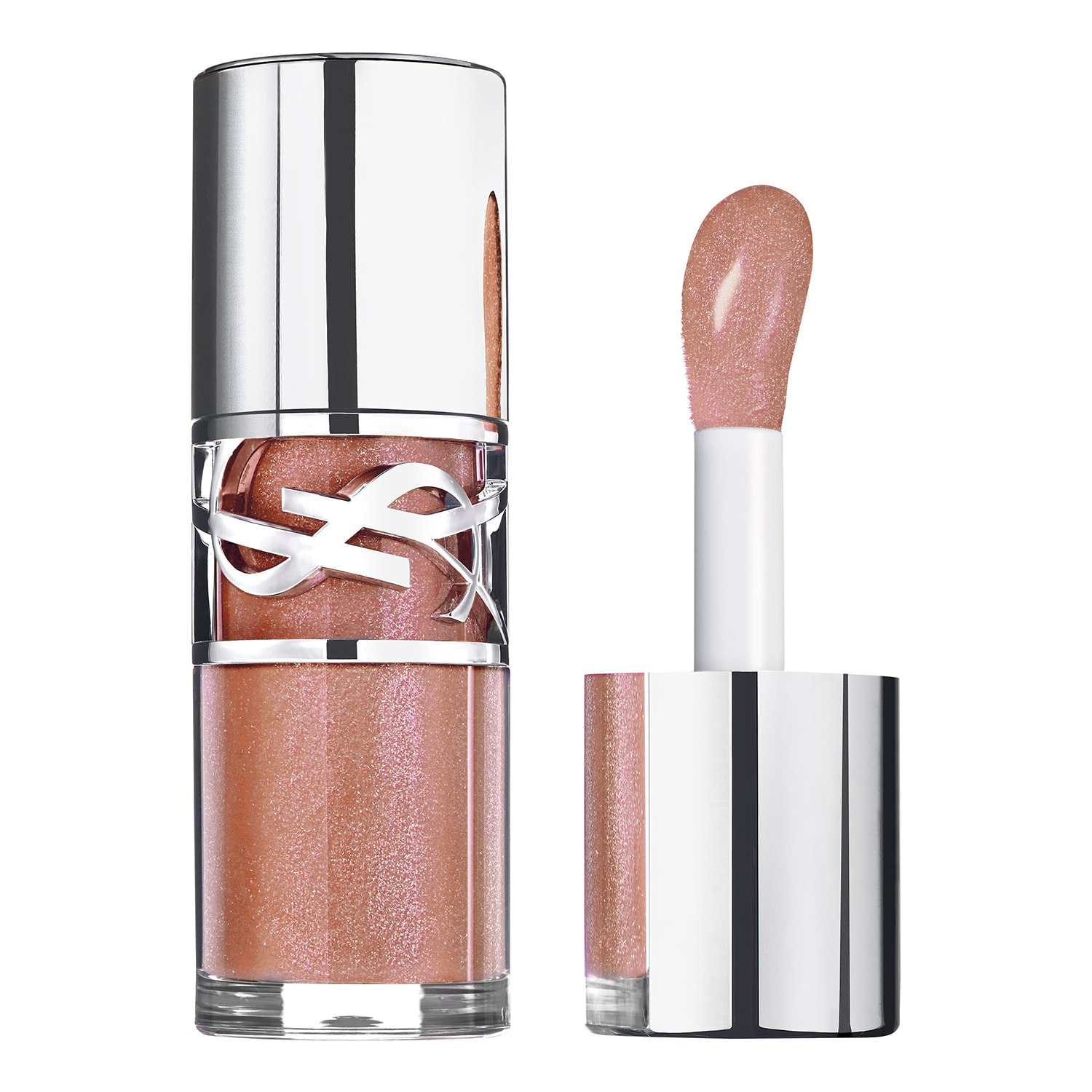 Yves Saint Laurent Loveshine Plumping Lip Oil Gloss 12 Honey Moon (6 Ml)