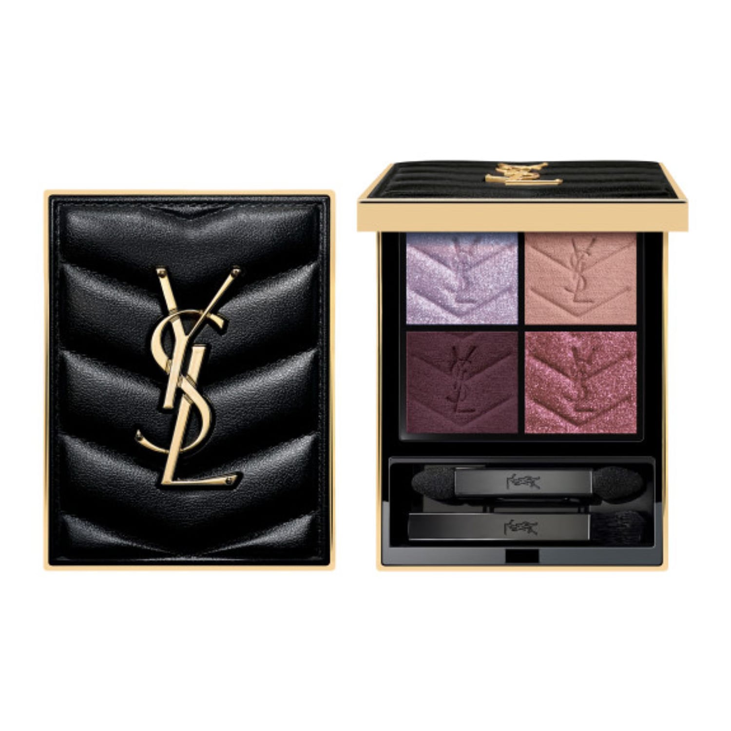 Yves Saint Laurent Couture Mini Clutch 840 Magnetic Purple (4G)