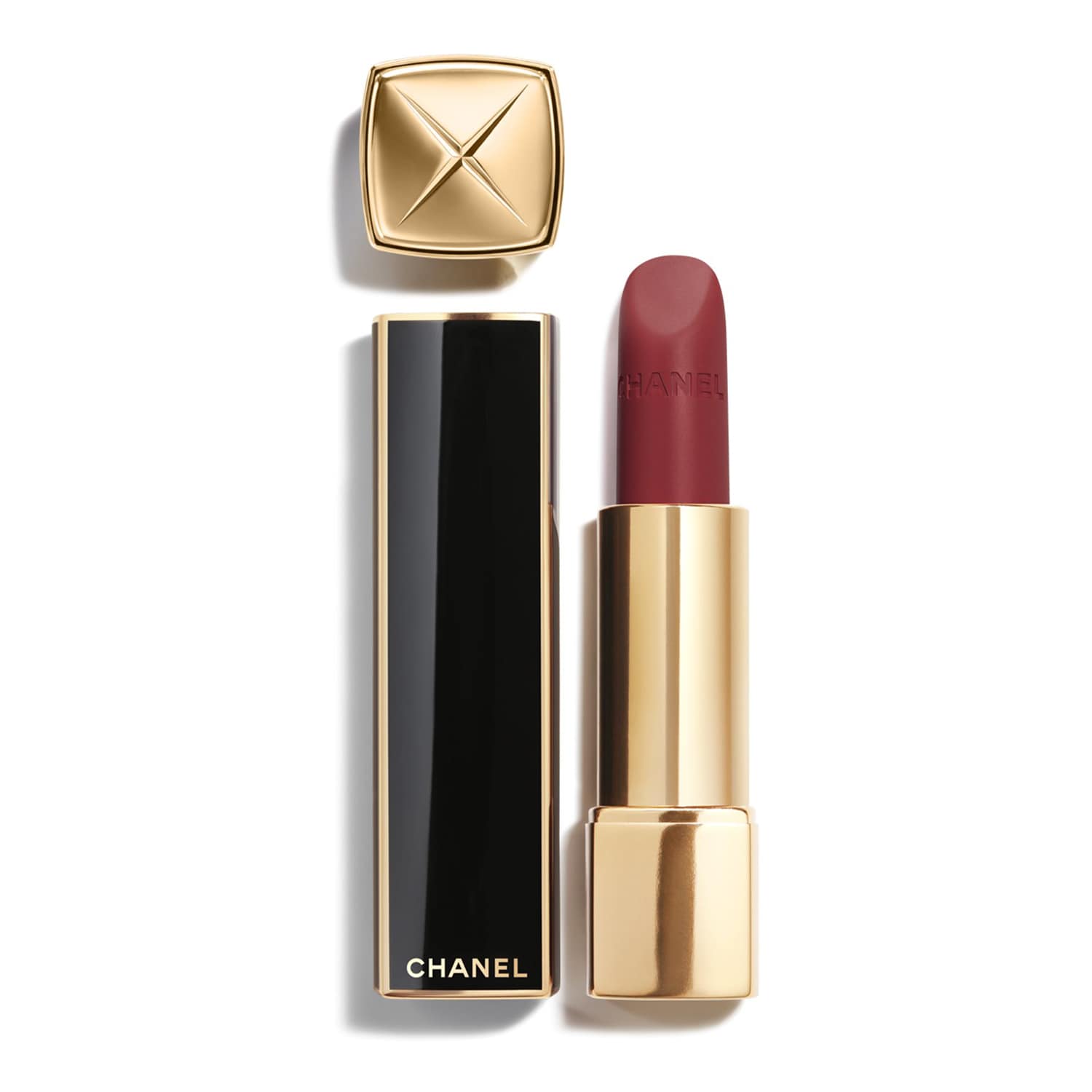 Chanel Rouge Allure Velvet Limited Edition 63 Essentielle 3.5G 58 Rouge Vie
