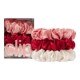 Pure Silk Large Scrunchies x 3