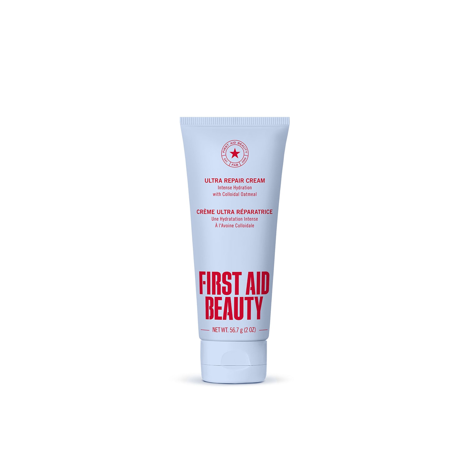 First Aid Beauty Ultra Repair Cream - Intense Hydration Face And Body, With Colloidal Oatmeal 56.7G