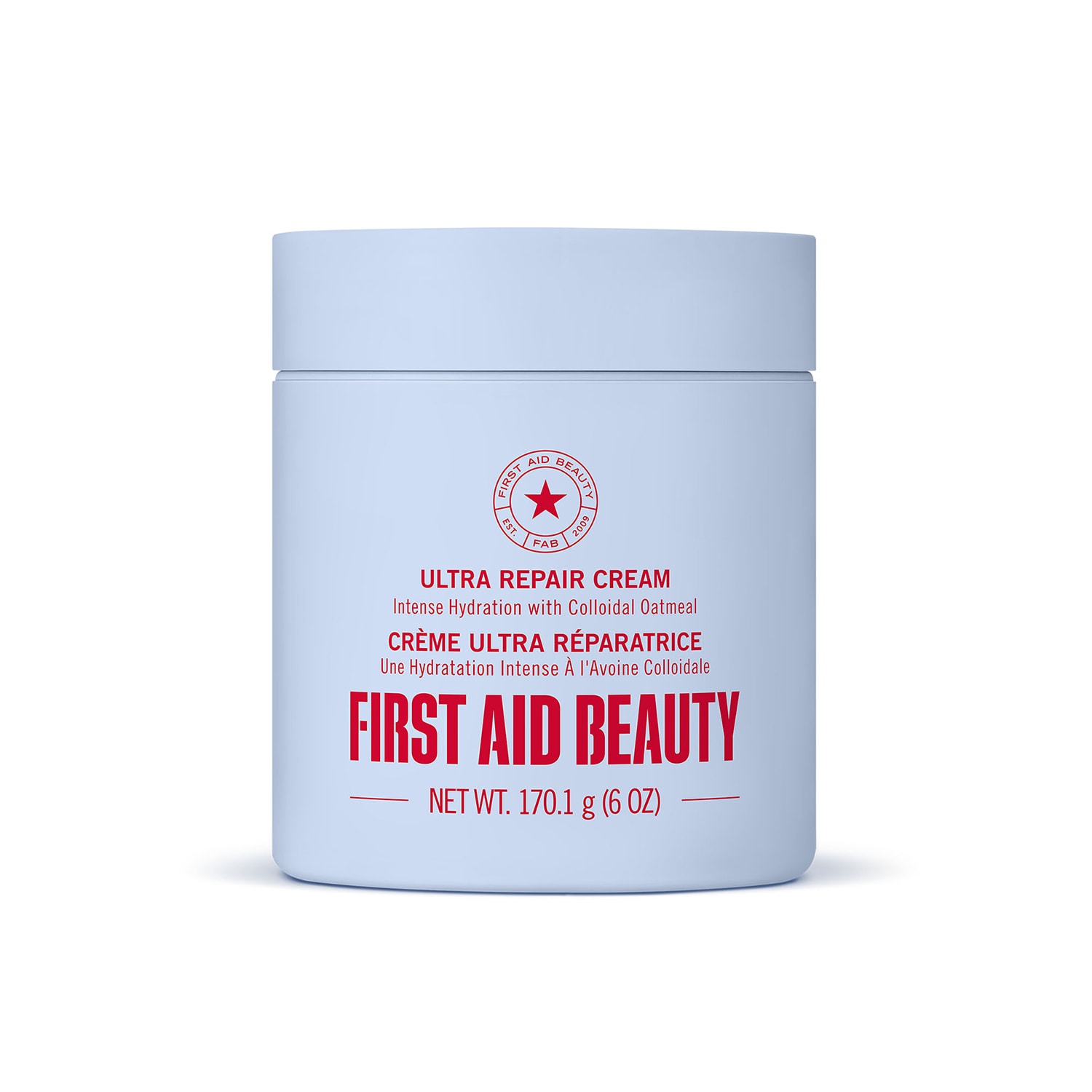 First Aid Beauty Ultra Repair Cream - Intense Hydration Face And Body, With Colloidal Oatmeal 170.1G