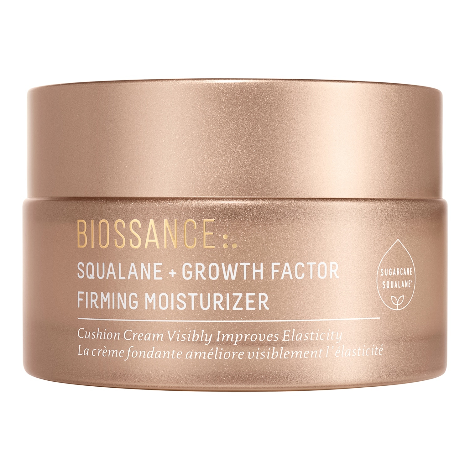 Biossance Squalane + Growth Factor Firming Moisturizer 50Ml