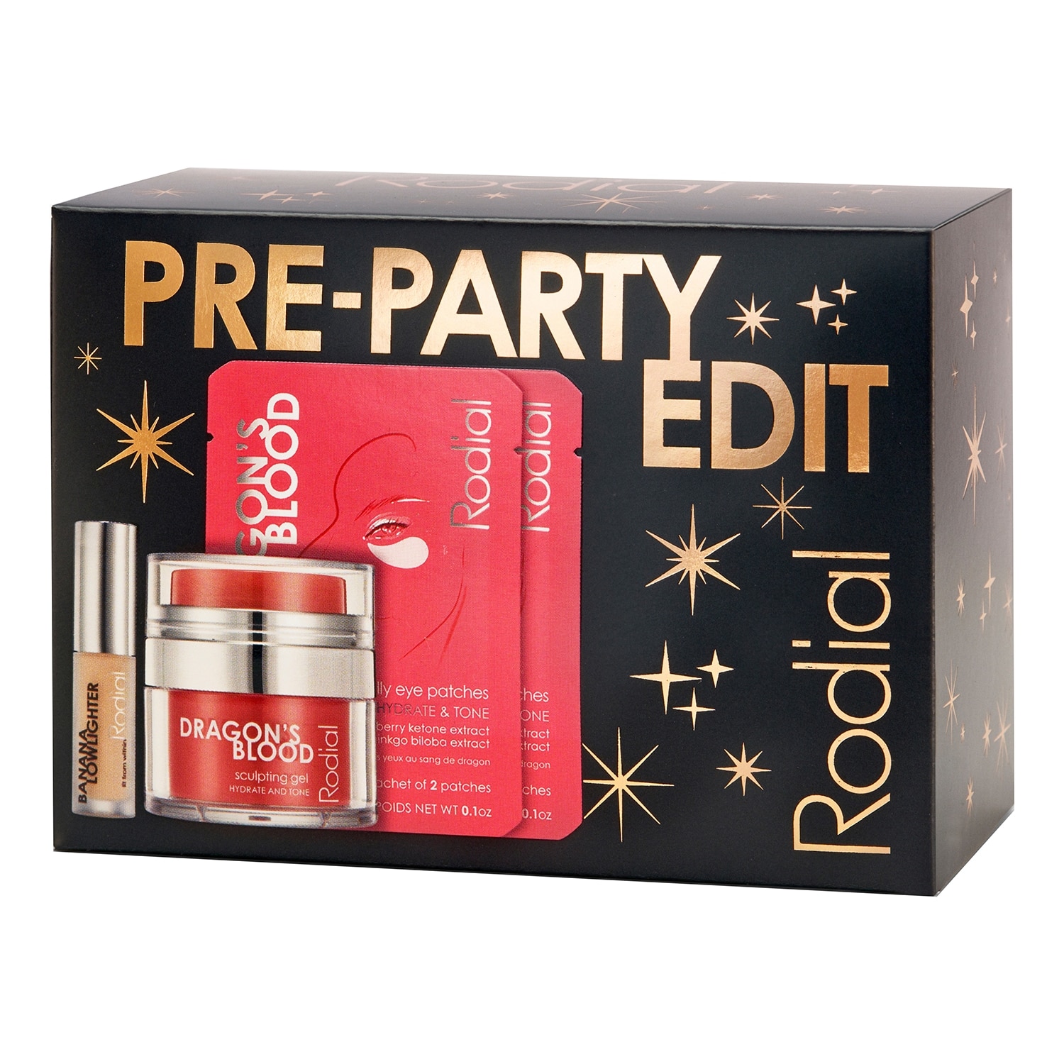Rodial Pre-Party Edit Kit 2025 | Dragon’s Blood & Lowlighter | - Image 3